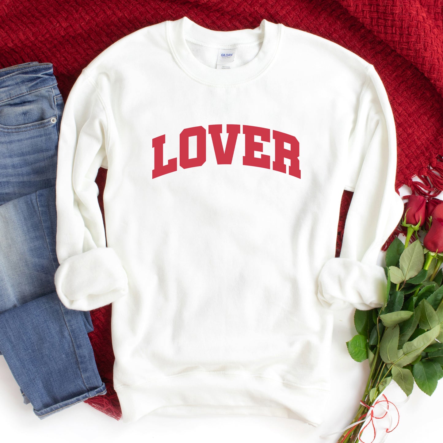 Lover Varsity | Sweatshirt