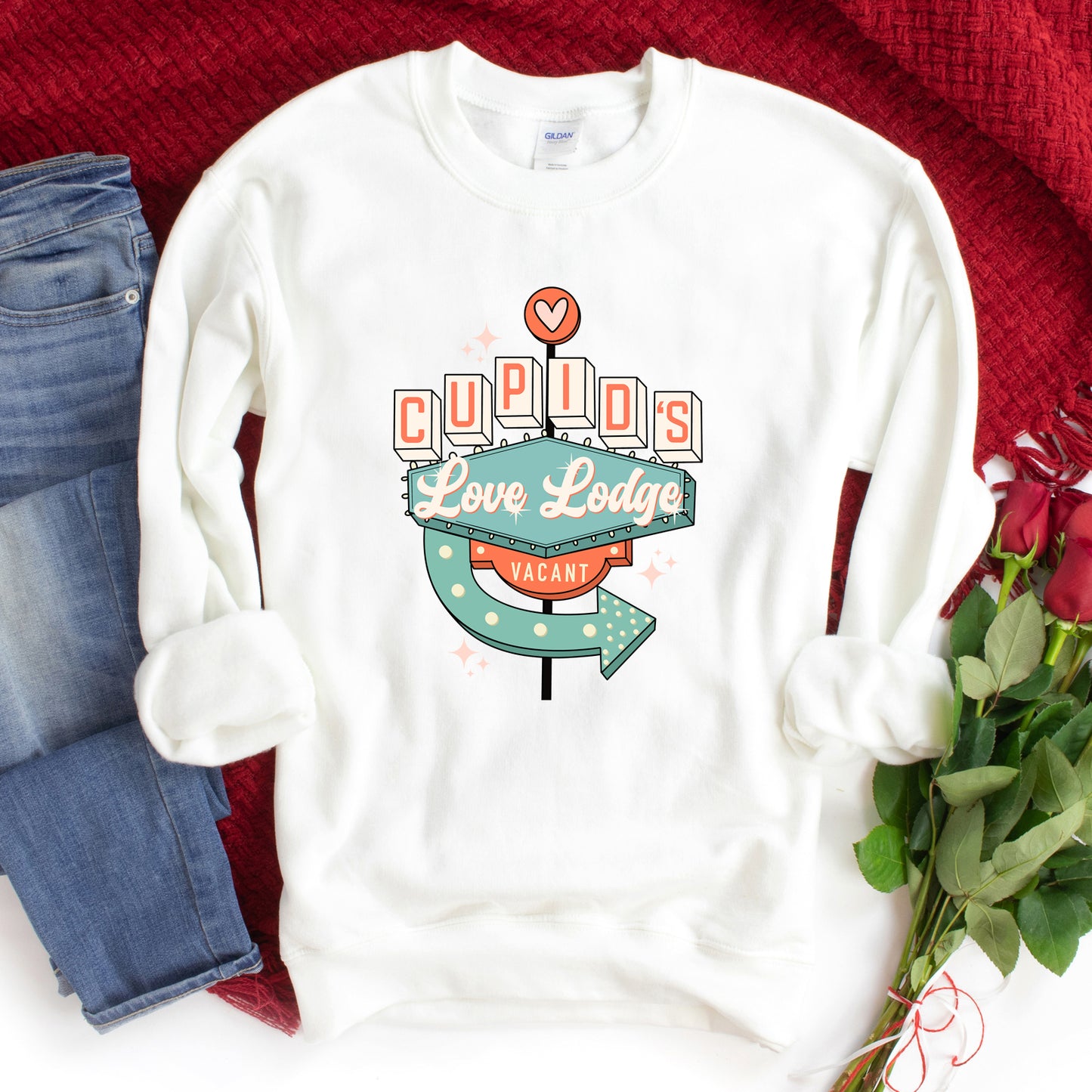 Cupids Love Lodge | Sweatshirt