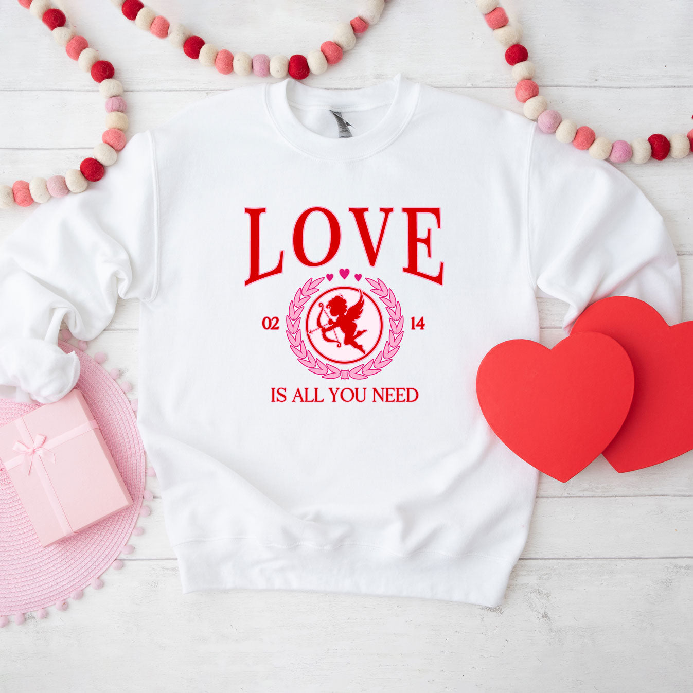 Love Is All You Need Cupid | Sweatshirt