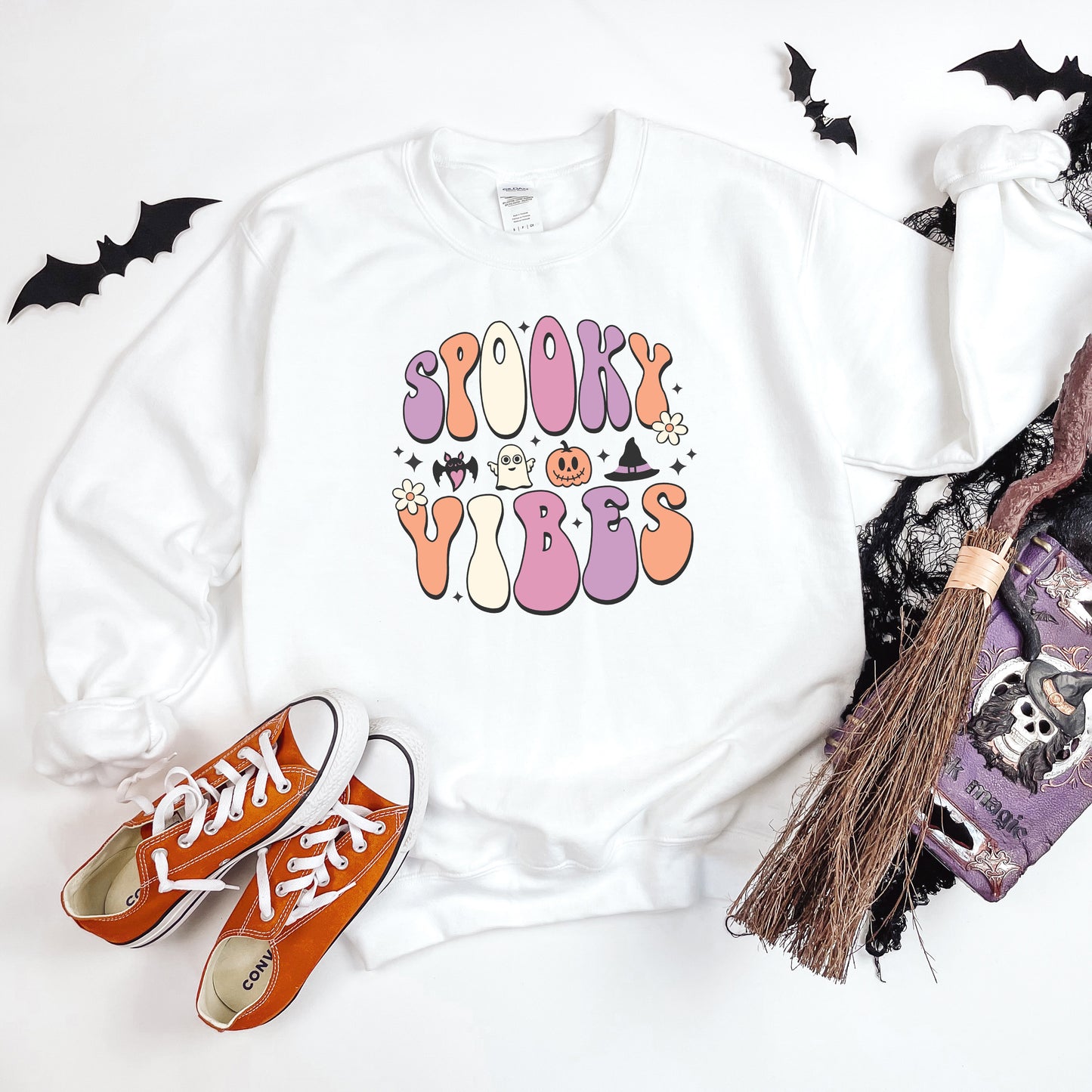 Spooky Vibe Bubble | Sweatshirt