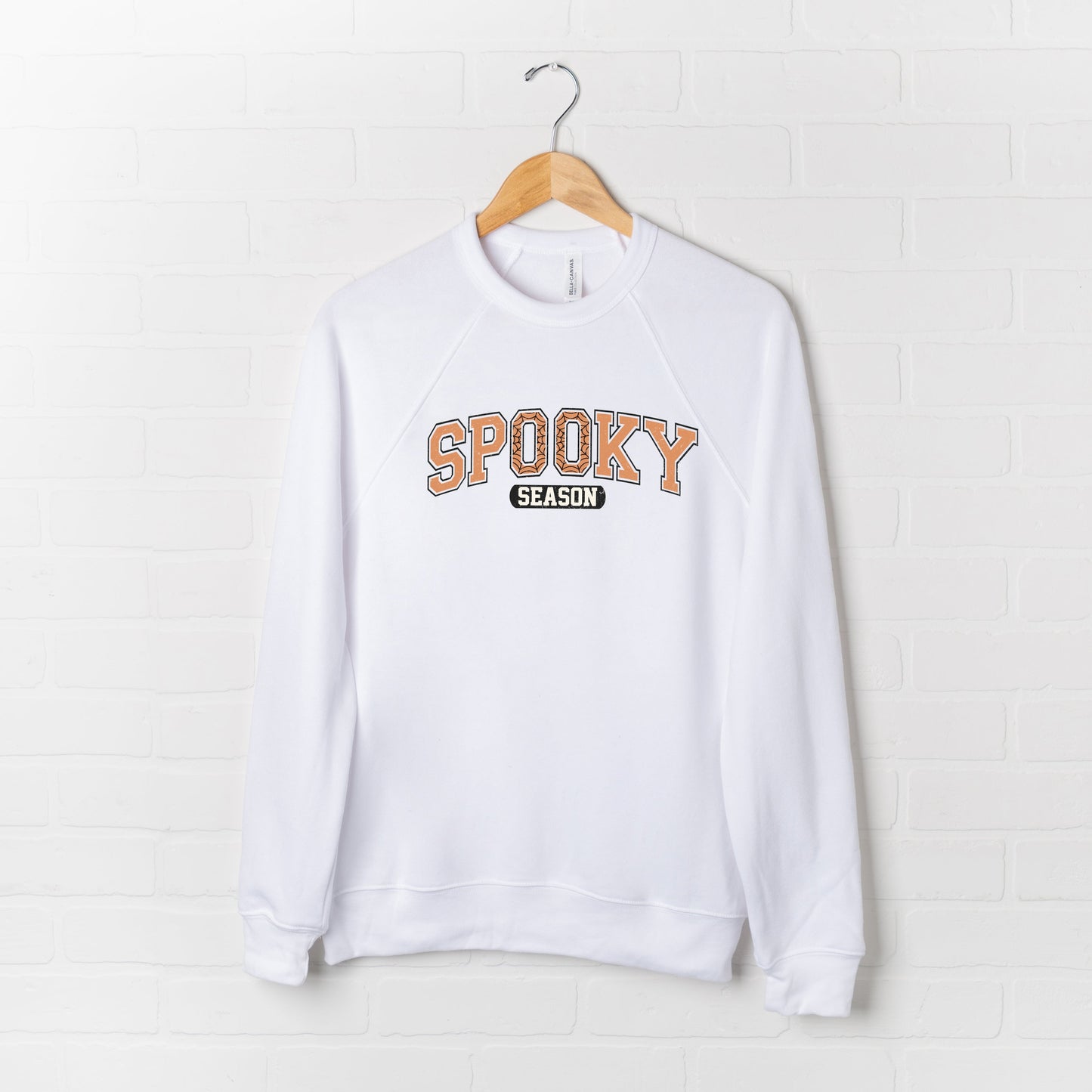 Spooky Season Web | Bella Canvas Premium Sweatshirt