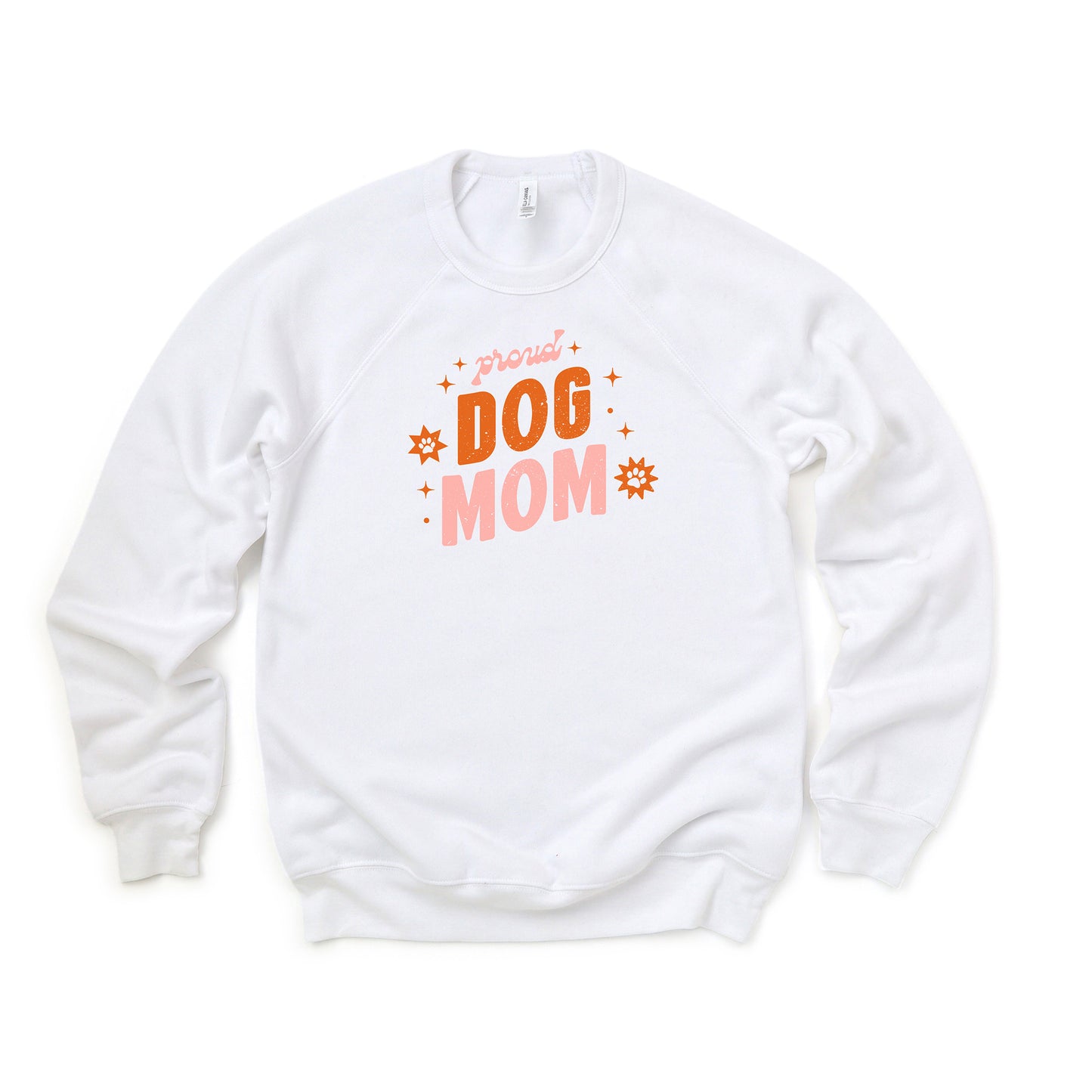 Proud Dog Mom | Bella Canvas Sweatshirt