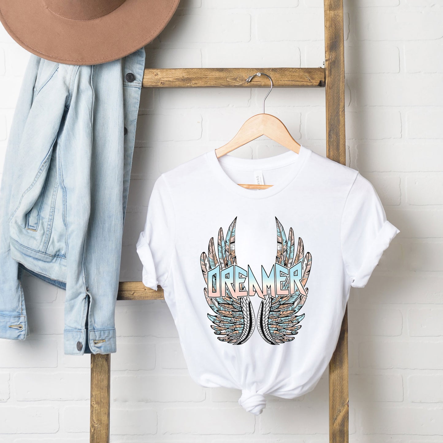 Dreamer Wings | Short Sleeve Graphic Tee