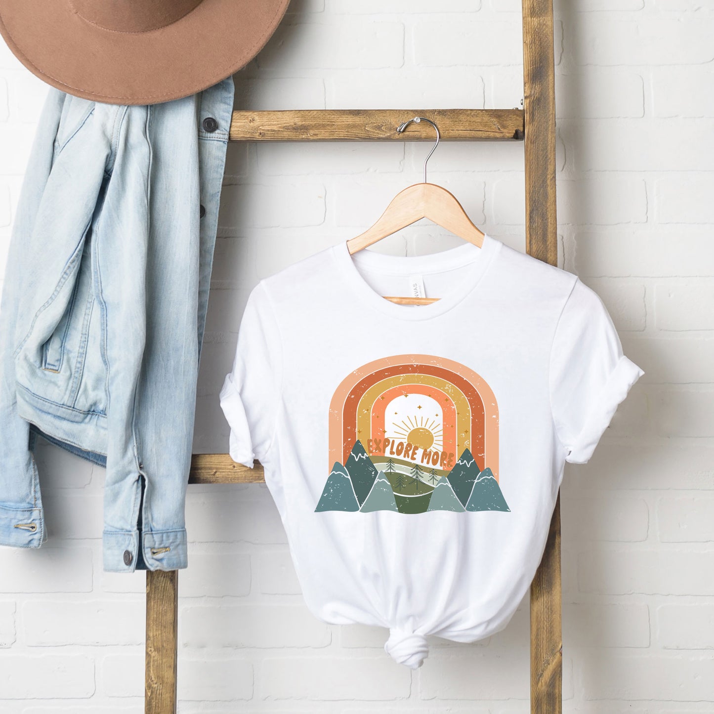 Boho Explore More | Short Sleeve Graphic Tee