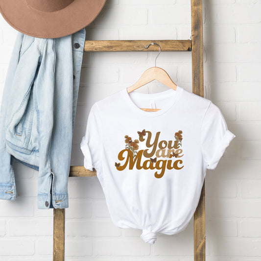 Boho You Are Magic | Short Sleeve Graphic Tee