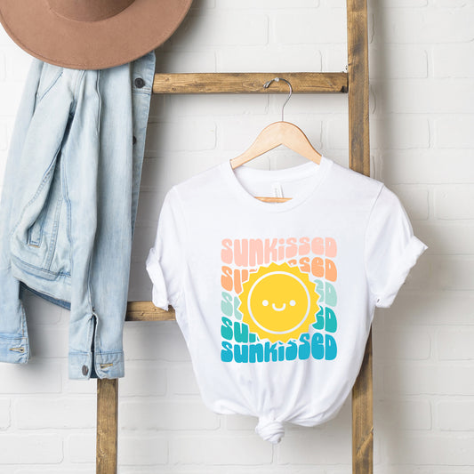 Sunkissed Stacked Sun Colorful | Short Sleeve Graphic Tee
