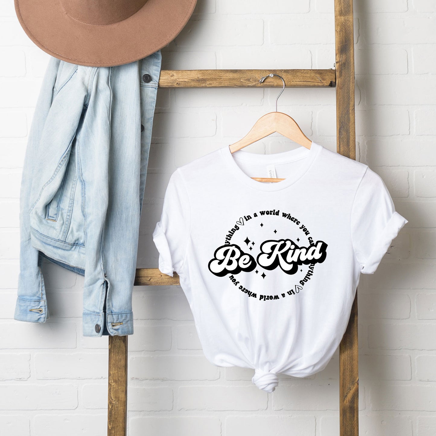 In A World Circle | Short Sleeve Graphic Tee