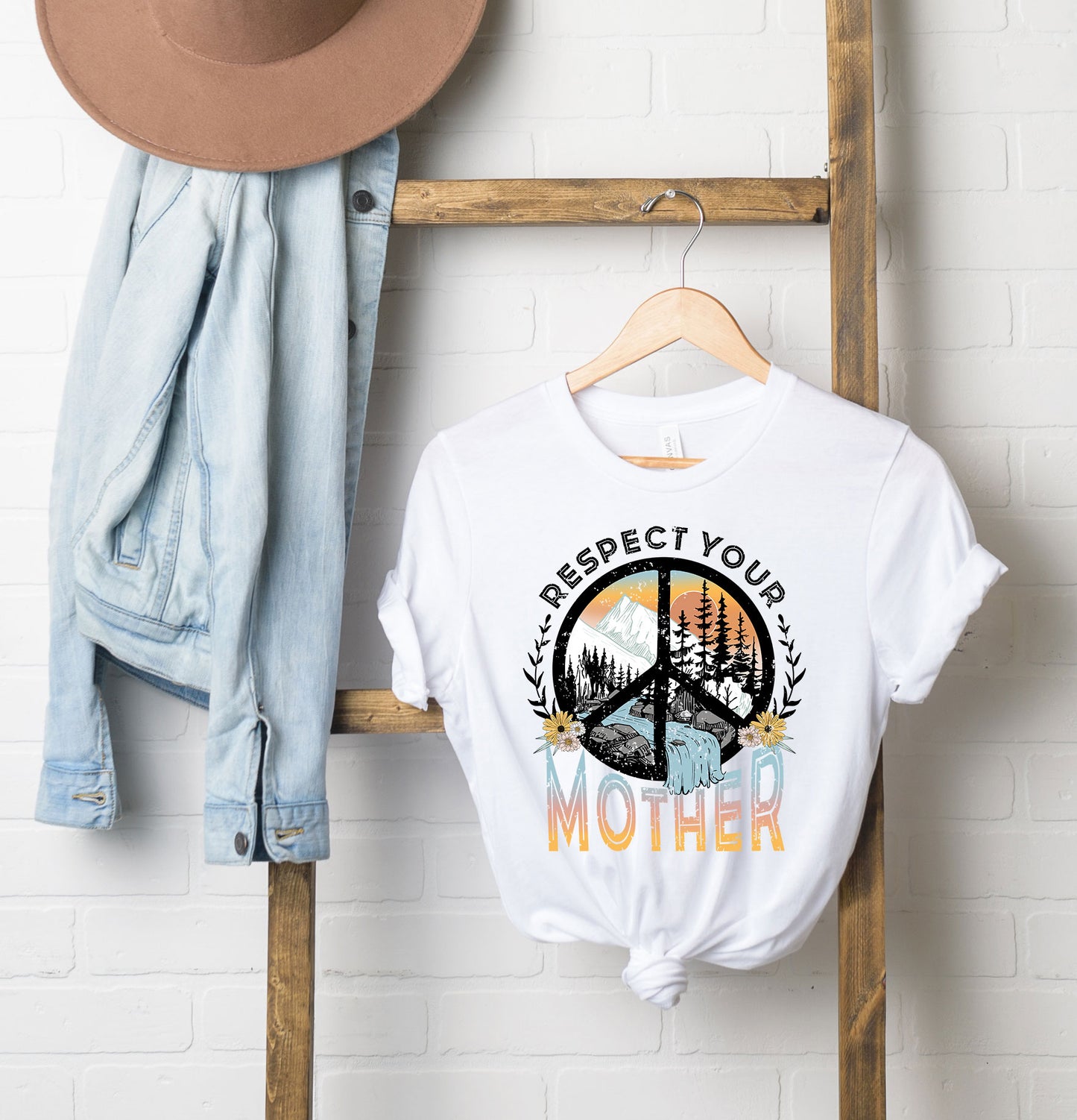 Respect Your Mother | Short Sleeve Graphic Tee
