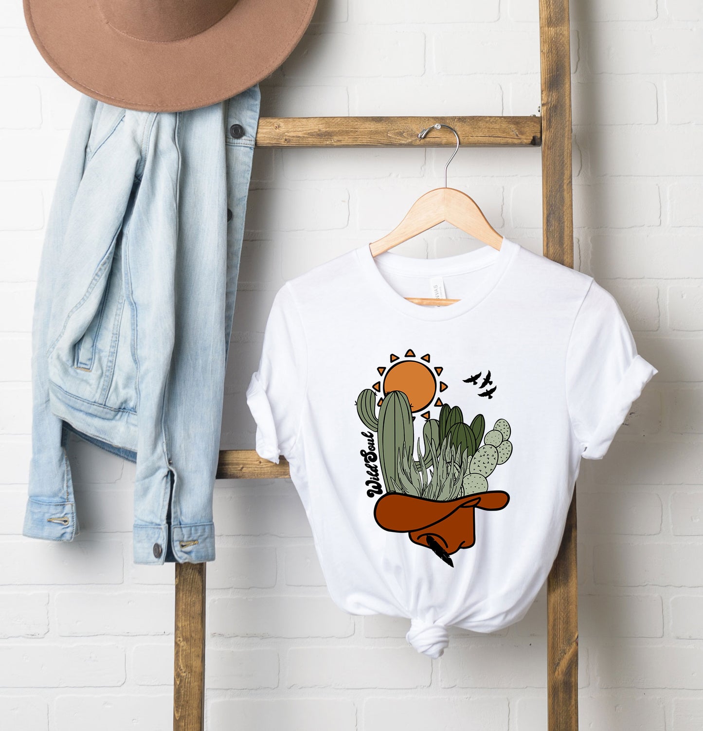 Boho Wild Soul | Short Sleeve Graphic Tee