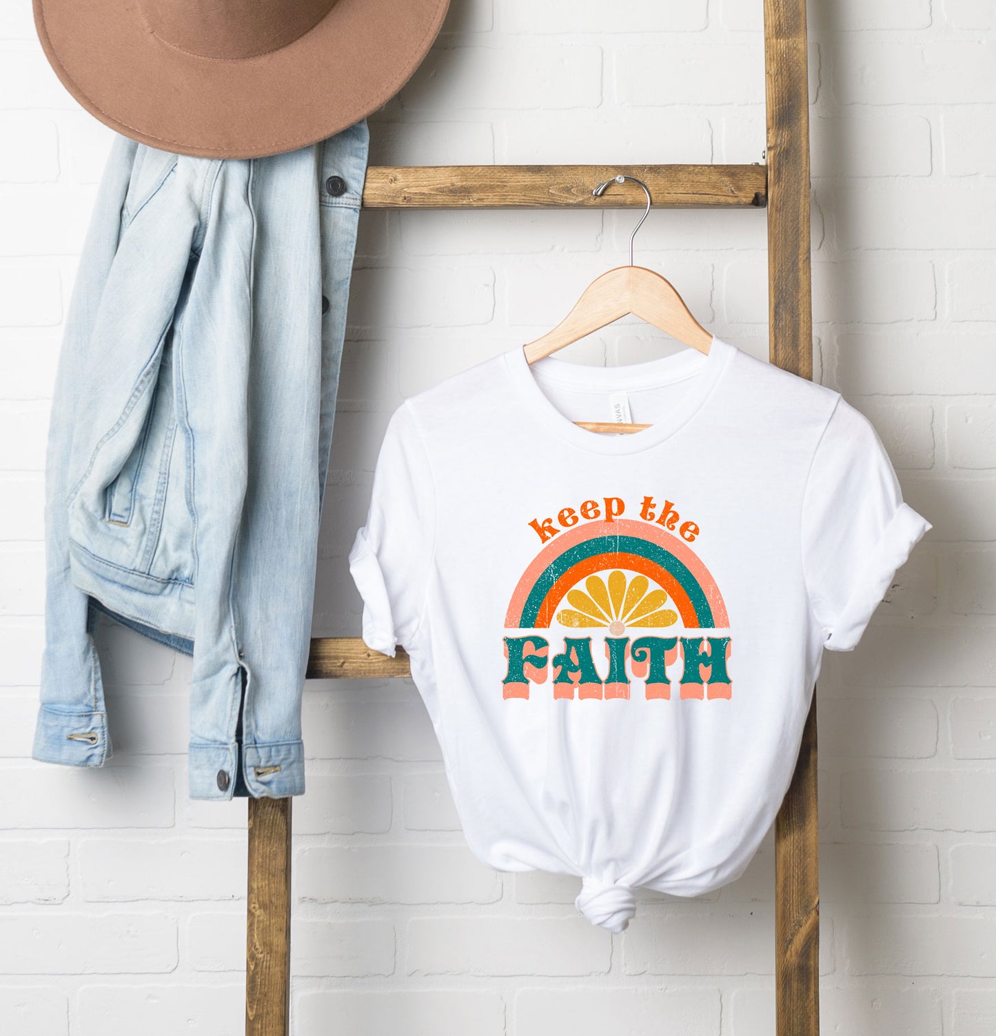 Keep The Faith | Short Sleeve Graphic Tee