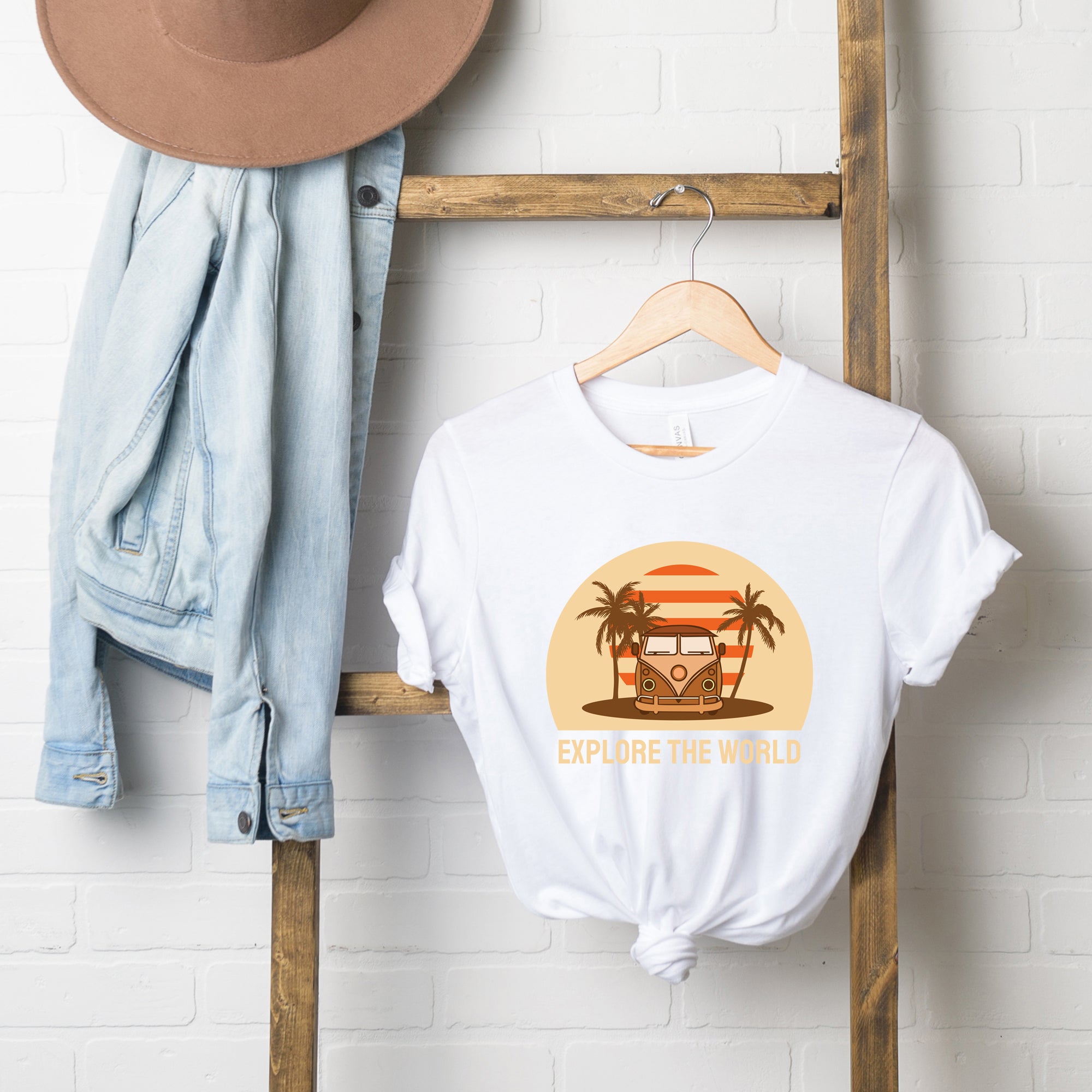 Explore The World Van | Short Sleeve Graphic Tee