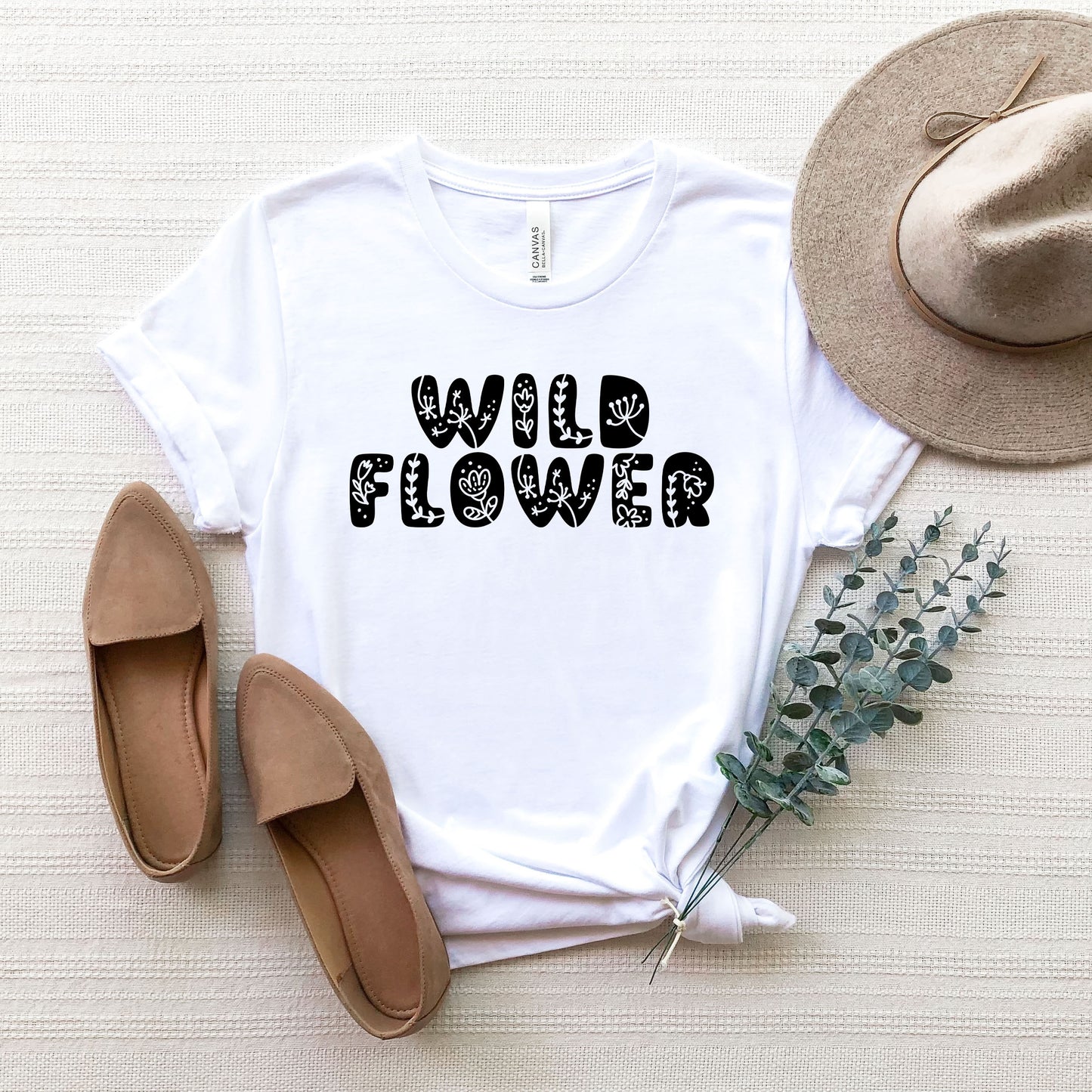 Boho Wildflower | Short Sleeve Graphic Tee