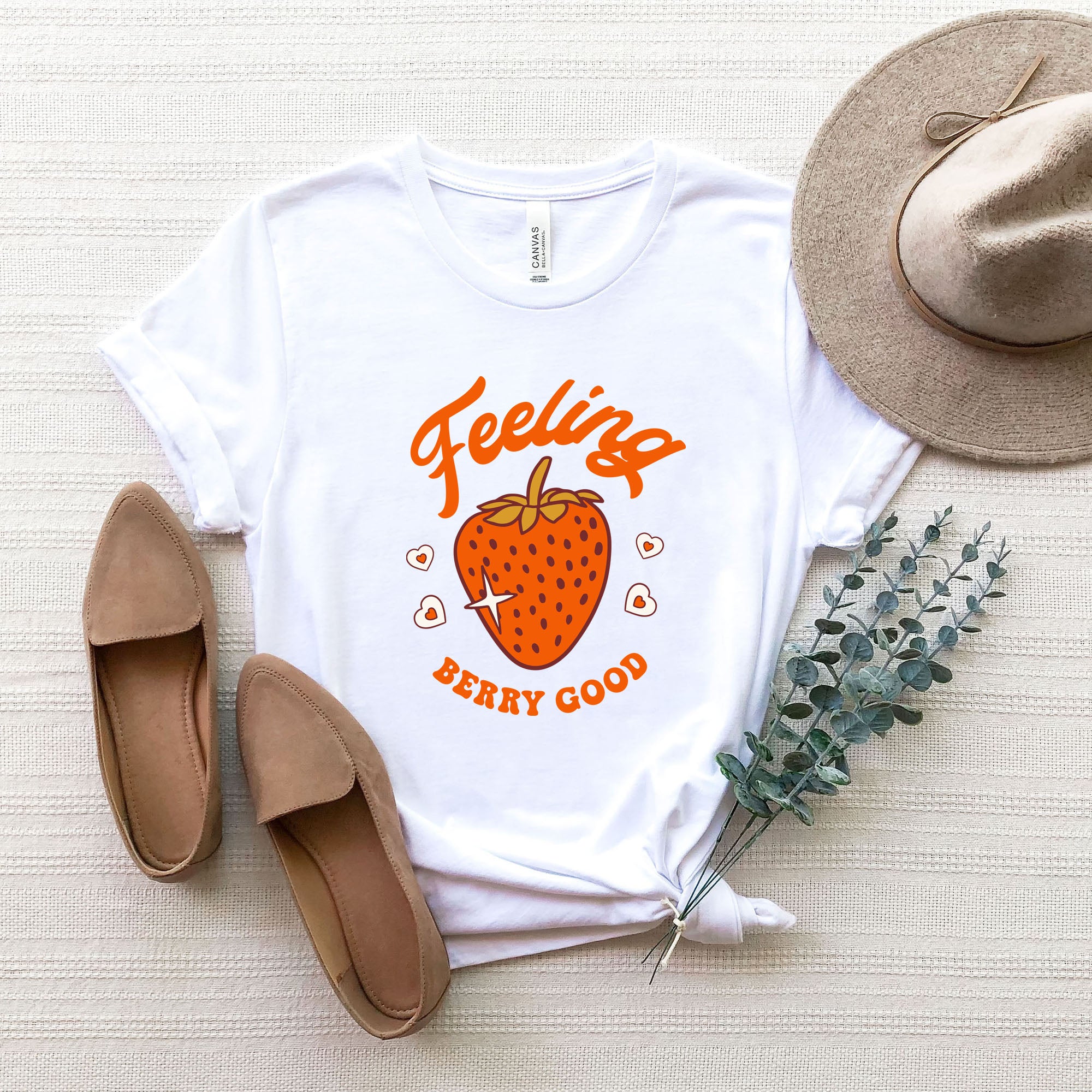 Feeling Berry Good | Short Sleeve Graphic Tee