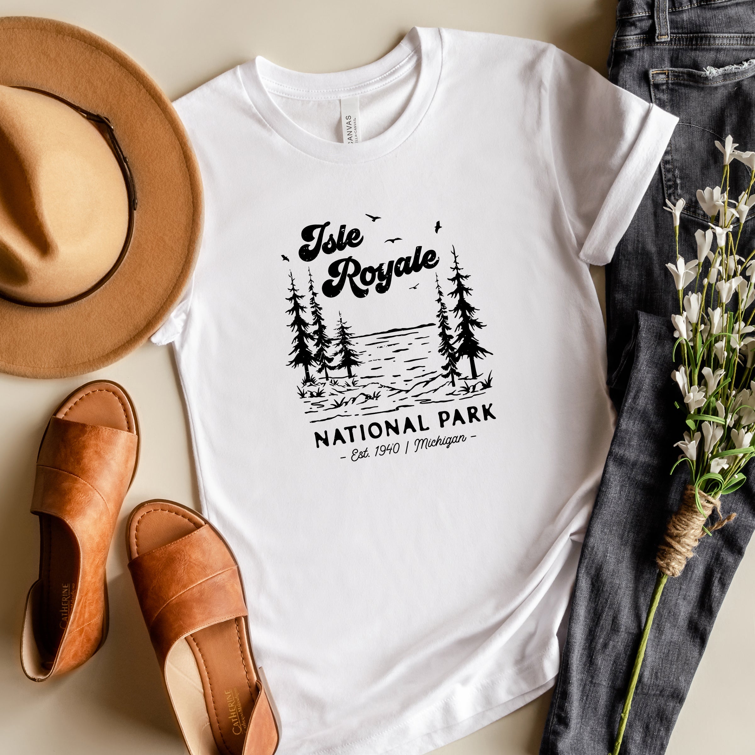 Isle Royale National Park | Short Sleeve Graphic Tee