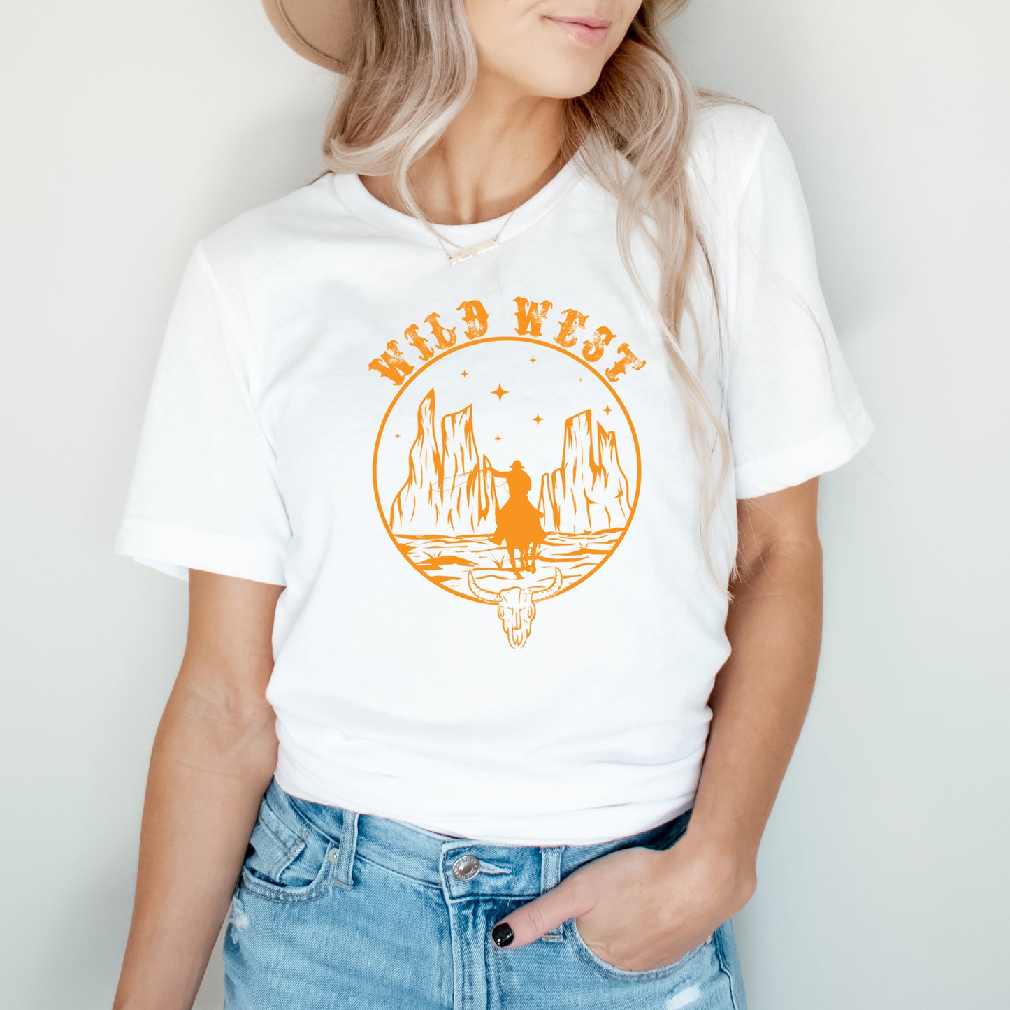 Wild West Cowboy | Short Sleeve Graphic Tee