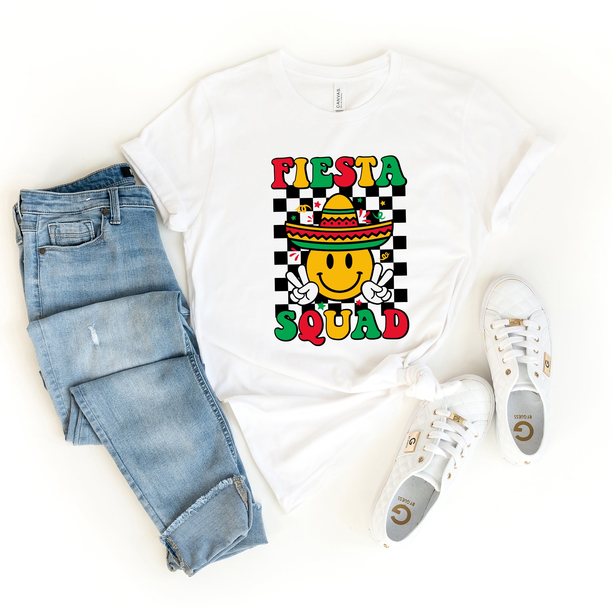 Fiesta Squad | Short Sleeve Graphic Tee