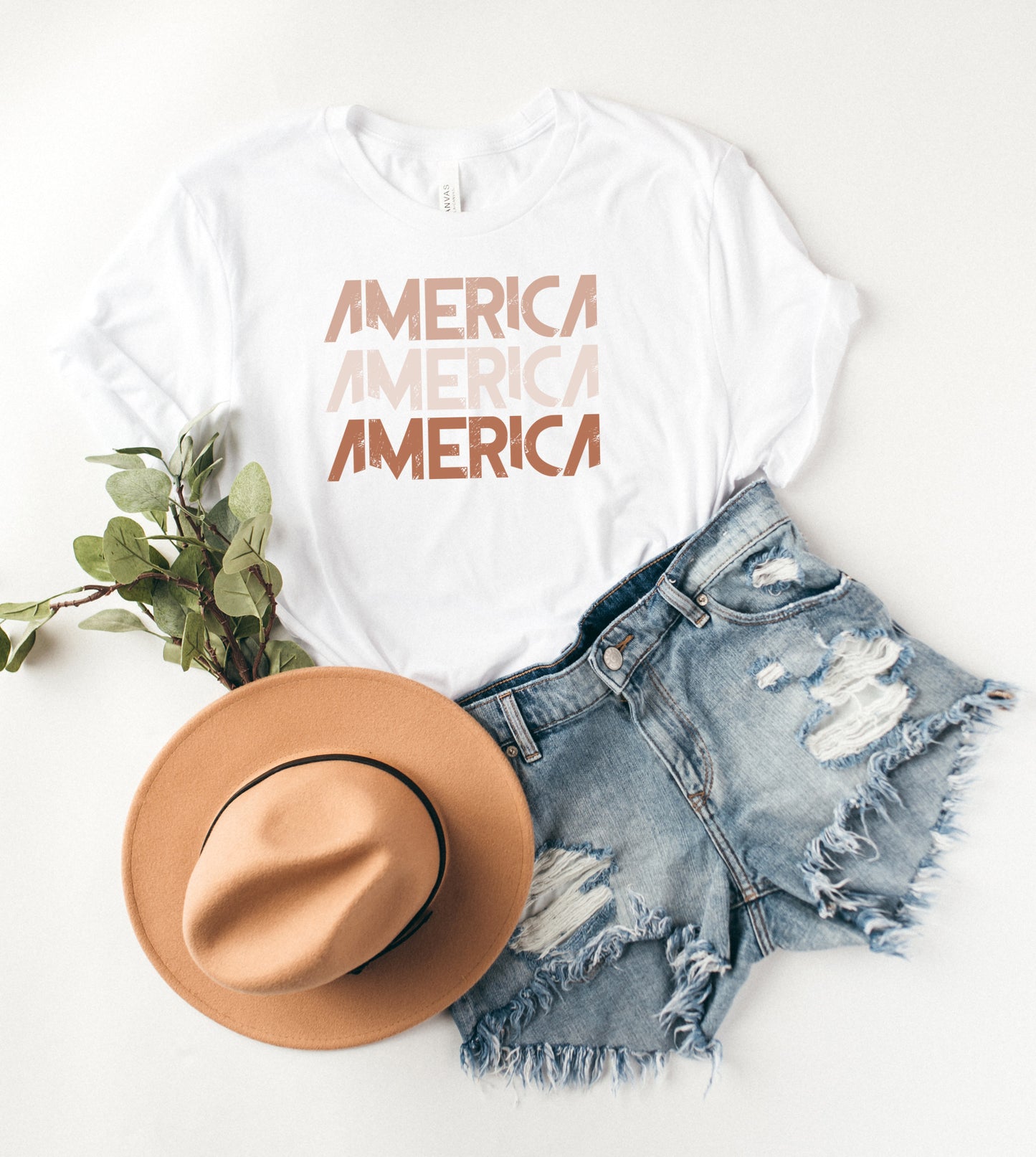 Boho America | Short Sleeve Graphic Tee