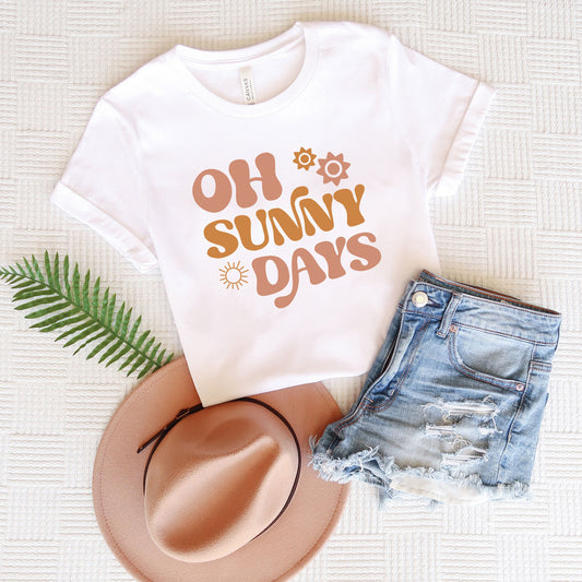 Oh Sunny Days | Short Sleeve Graphic Tee