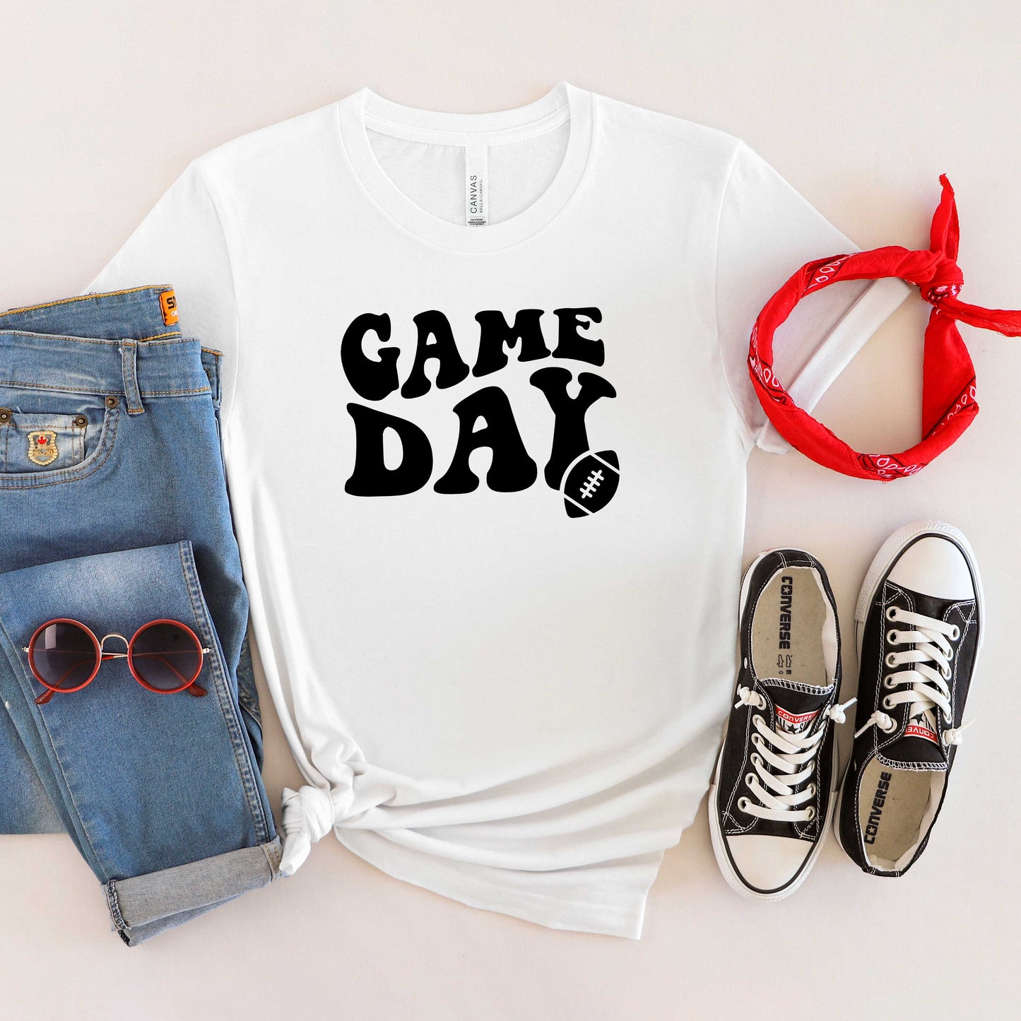 Game Day Football | Short Sleeve Graphic Tee