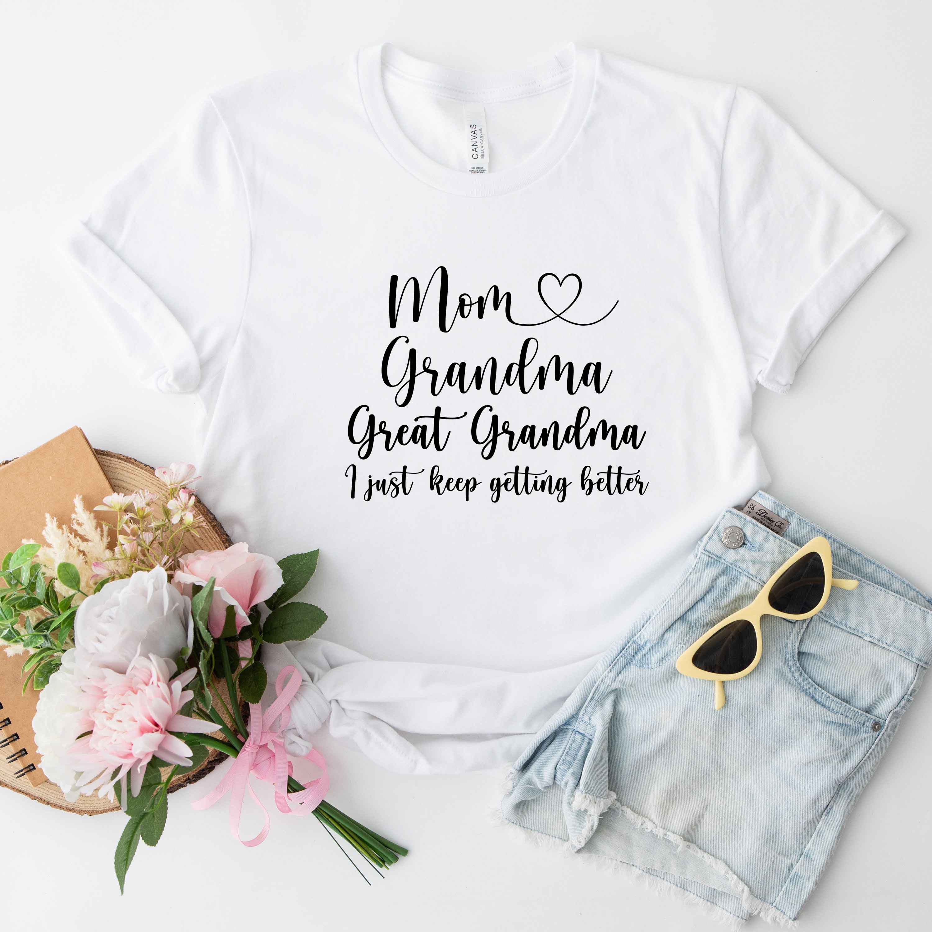 Great Grandma Trio | Short Sleeve Graphic Tee