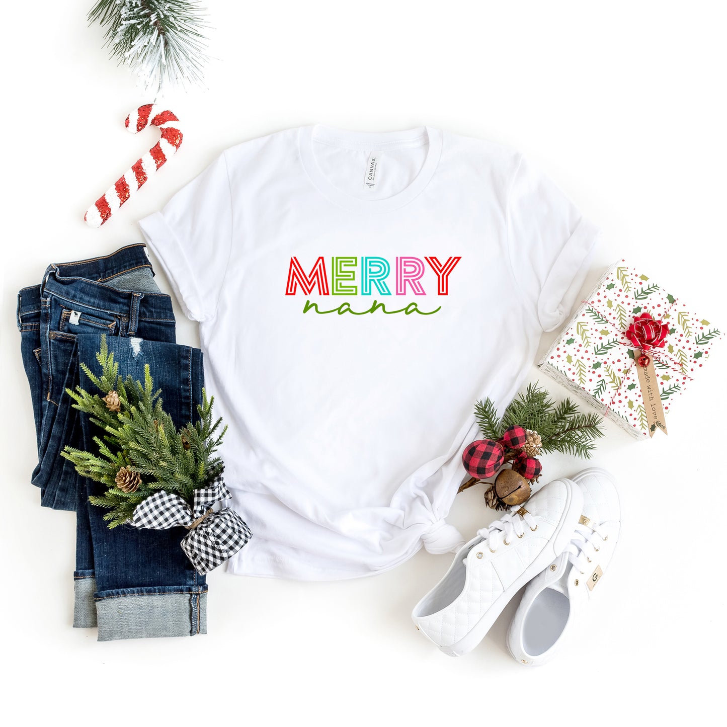 Merry Nana | Short Sleeve Graphic Tee