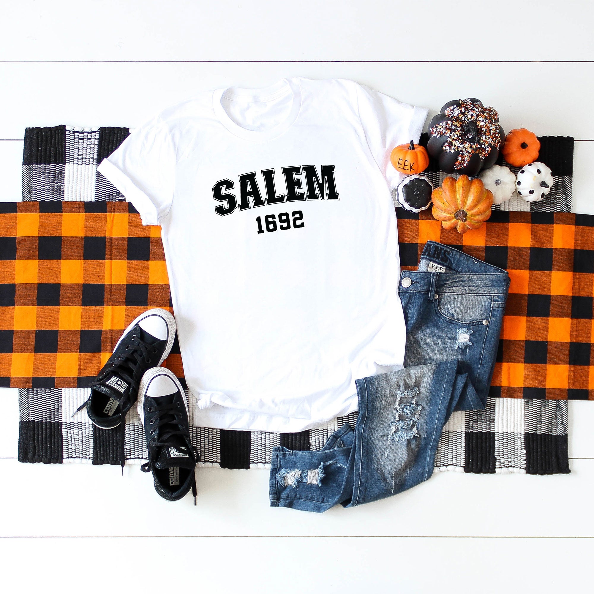 Varsity Salem | Short Sleeve Crew Neck