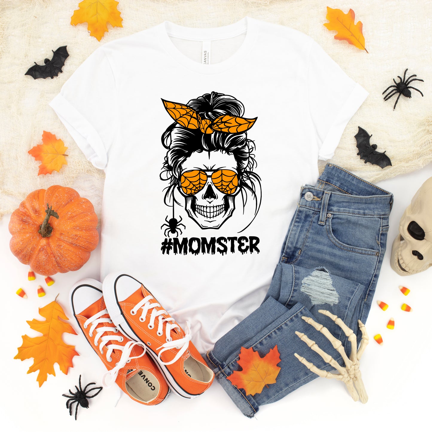 Momster Skull | Short Sleeve Graphic Tee