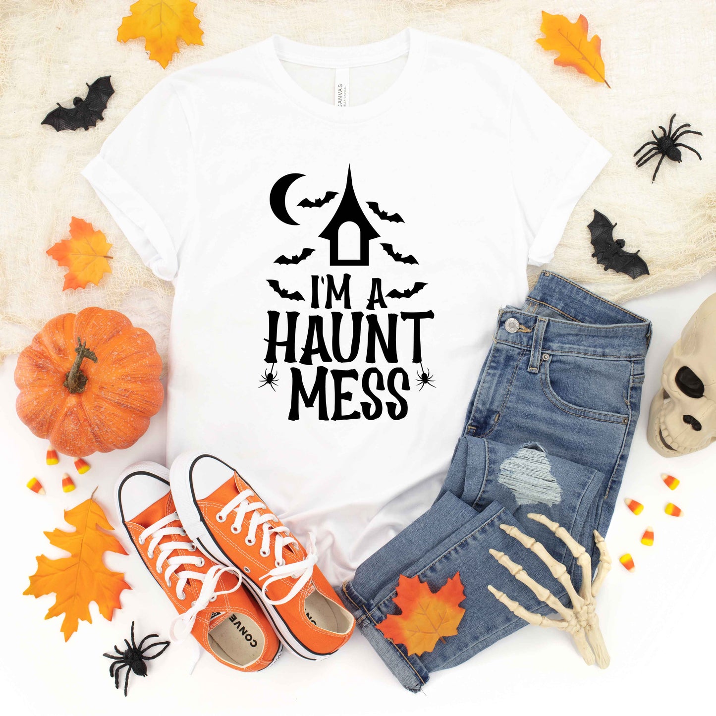 Im A Haunt Mess | Short Sleeve Graphic Tee