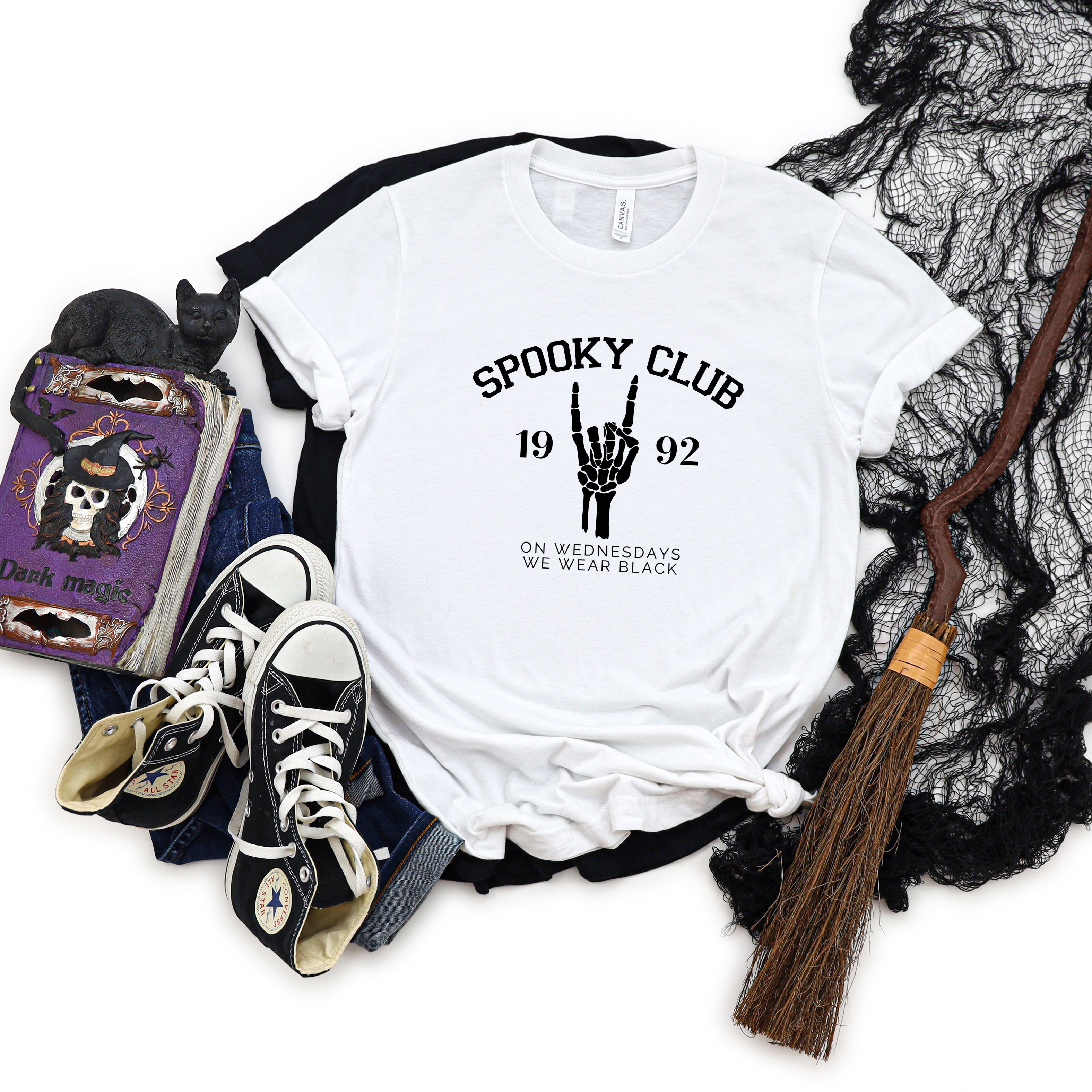 Spooky Club | Short Sleeve Crew Neck