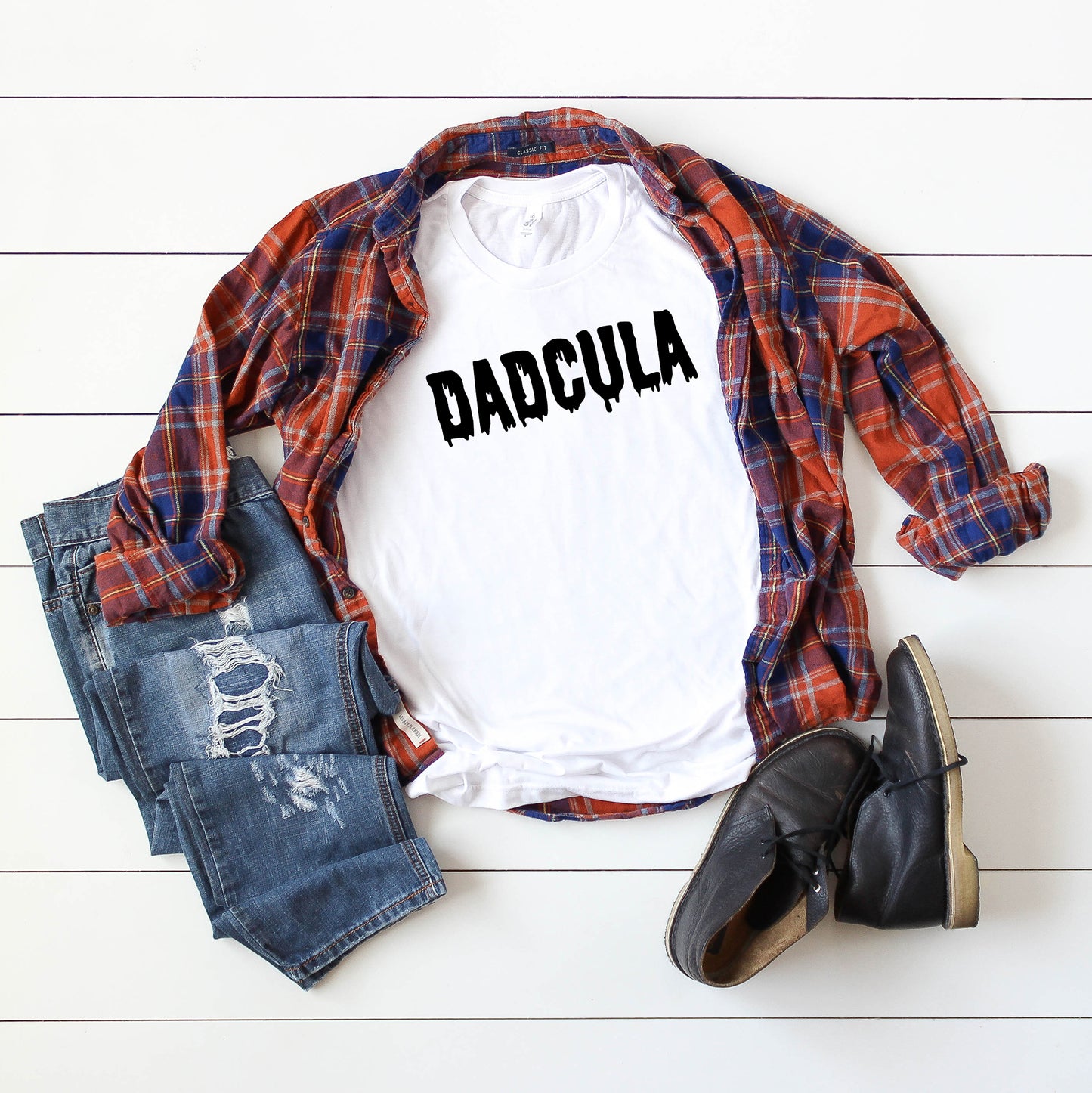 Dadcula | Short Sleeve Graphic Tee
