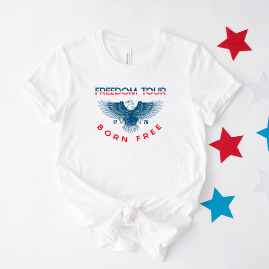 Freedom Tour Eagle | Short Sleeve Graphic Tee