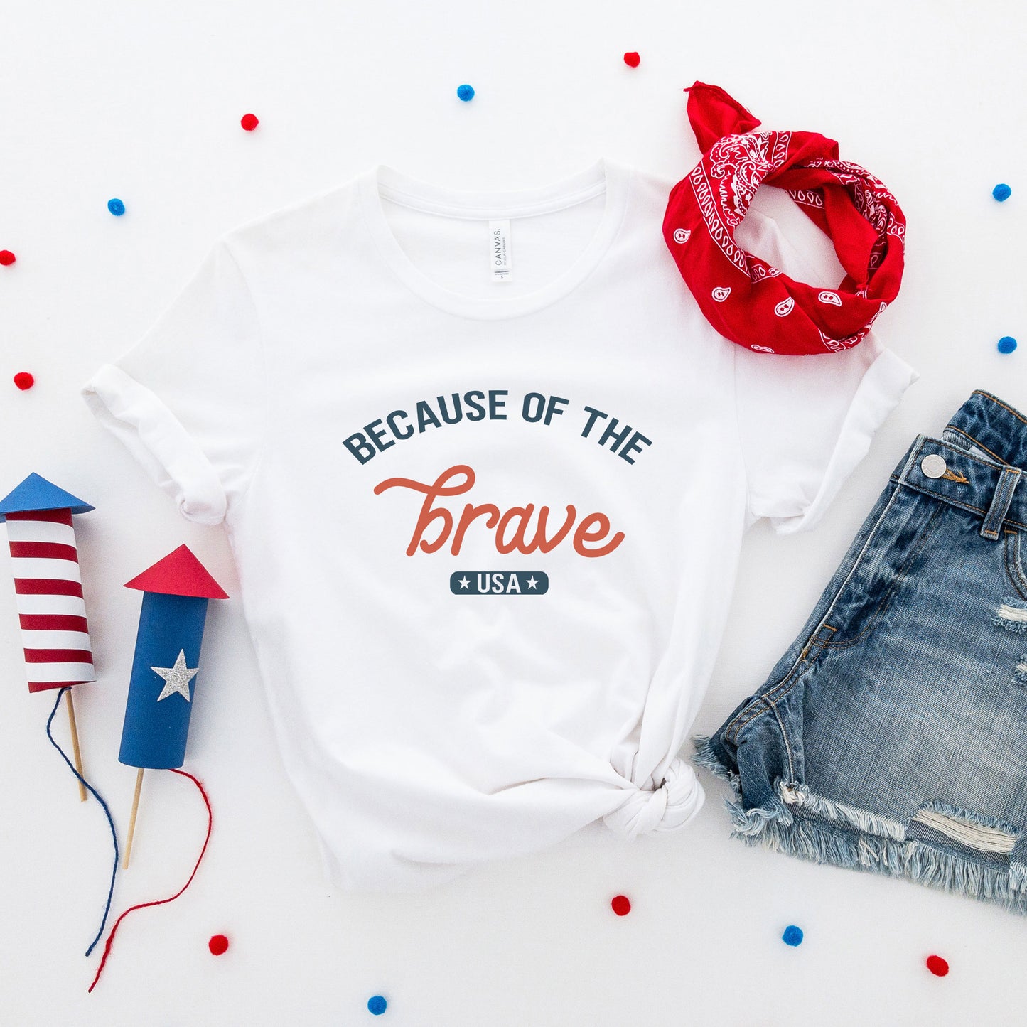 Brave USA | Short Sleeve Graphic Tee