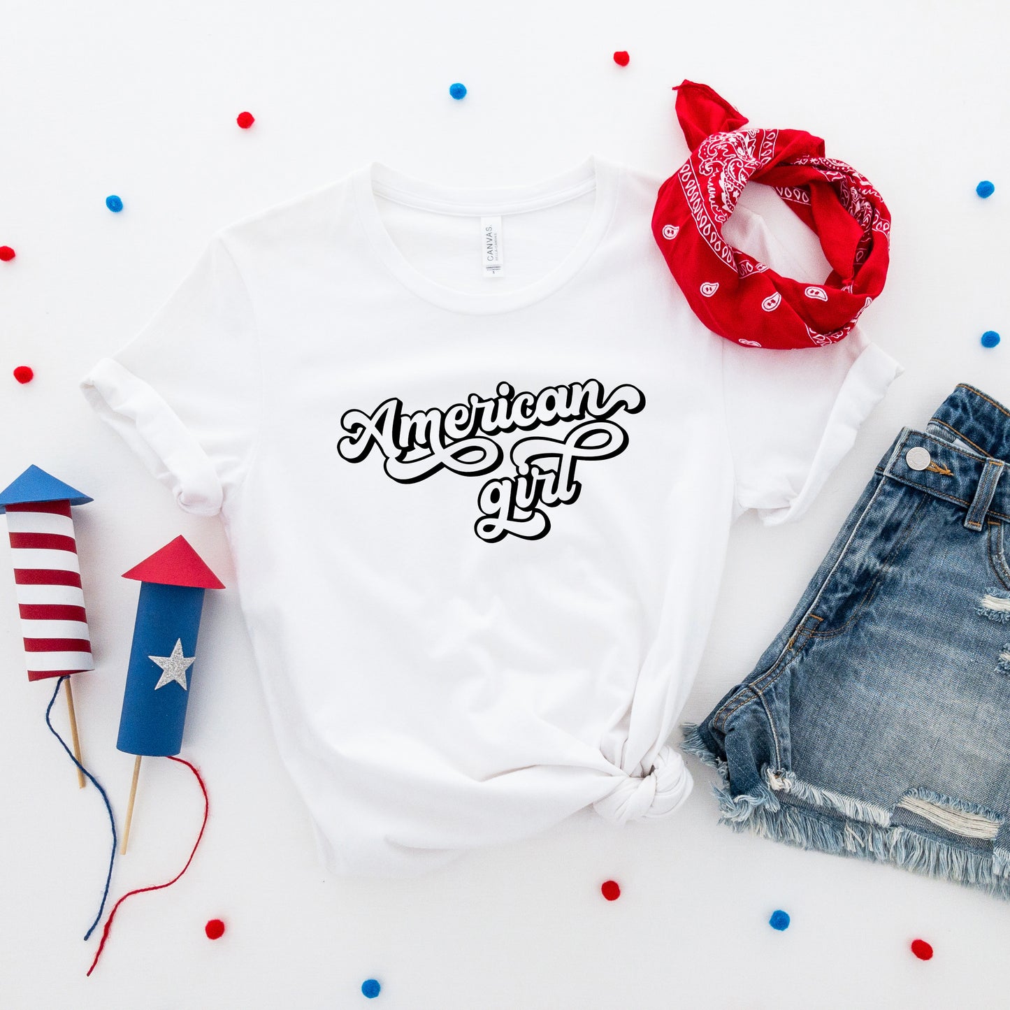 American Girl | Short Sleeve Graphic Tee