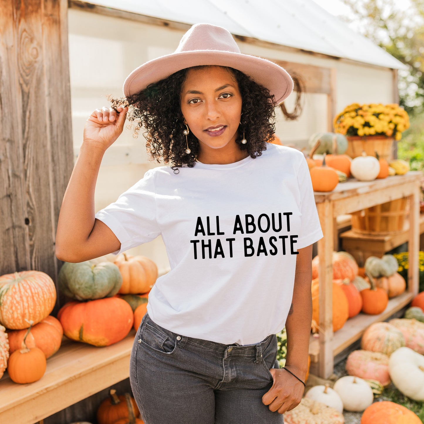All About That Baste | Short Sleeve Graphic Tee