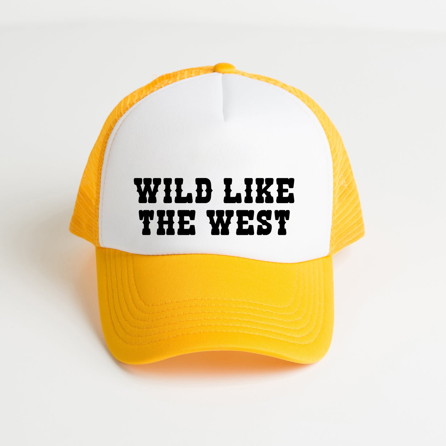 Wild Like The West | Foam Trucker Hat