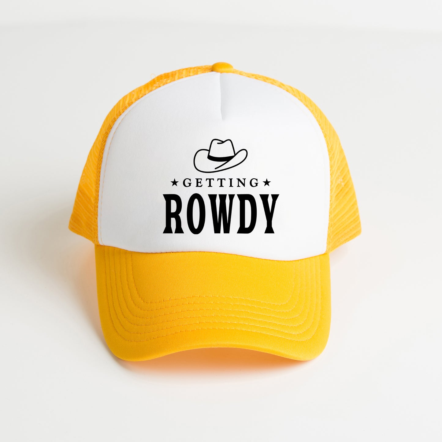 Getting Rowdy Cowboy Hat | Foam Trucker Hat
