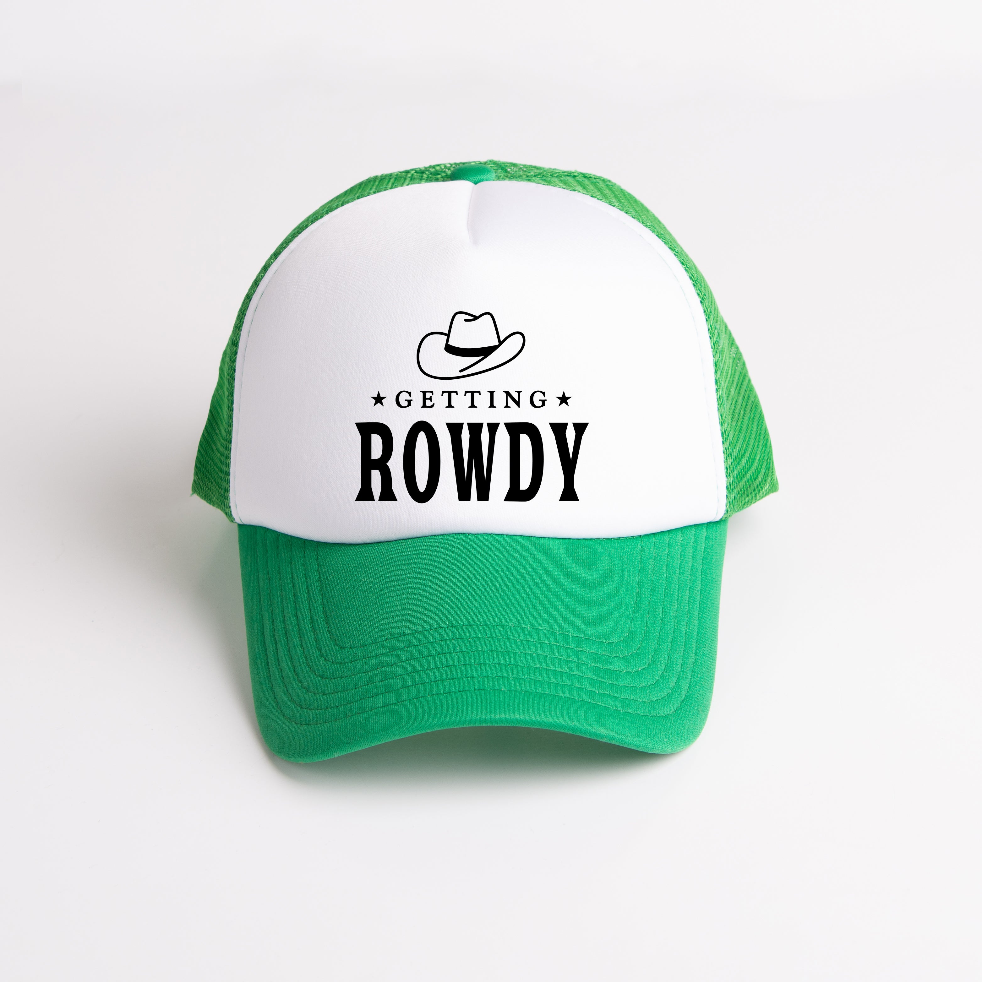 Getting Rowdy Cowboy Hat | Foam Trucker Hat