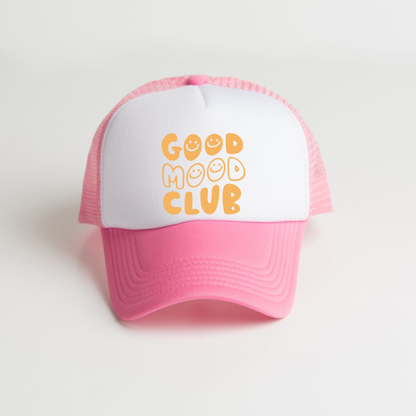 Good Mood Club Smiley | Foam Trucker Hat