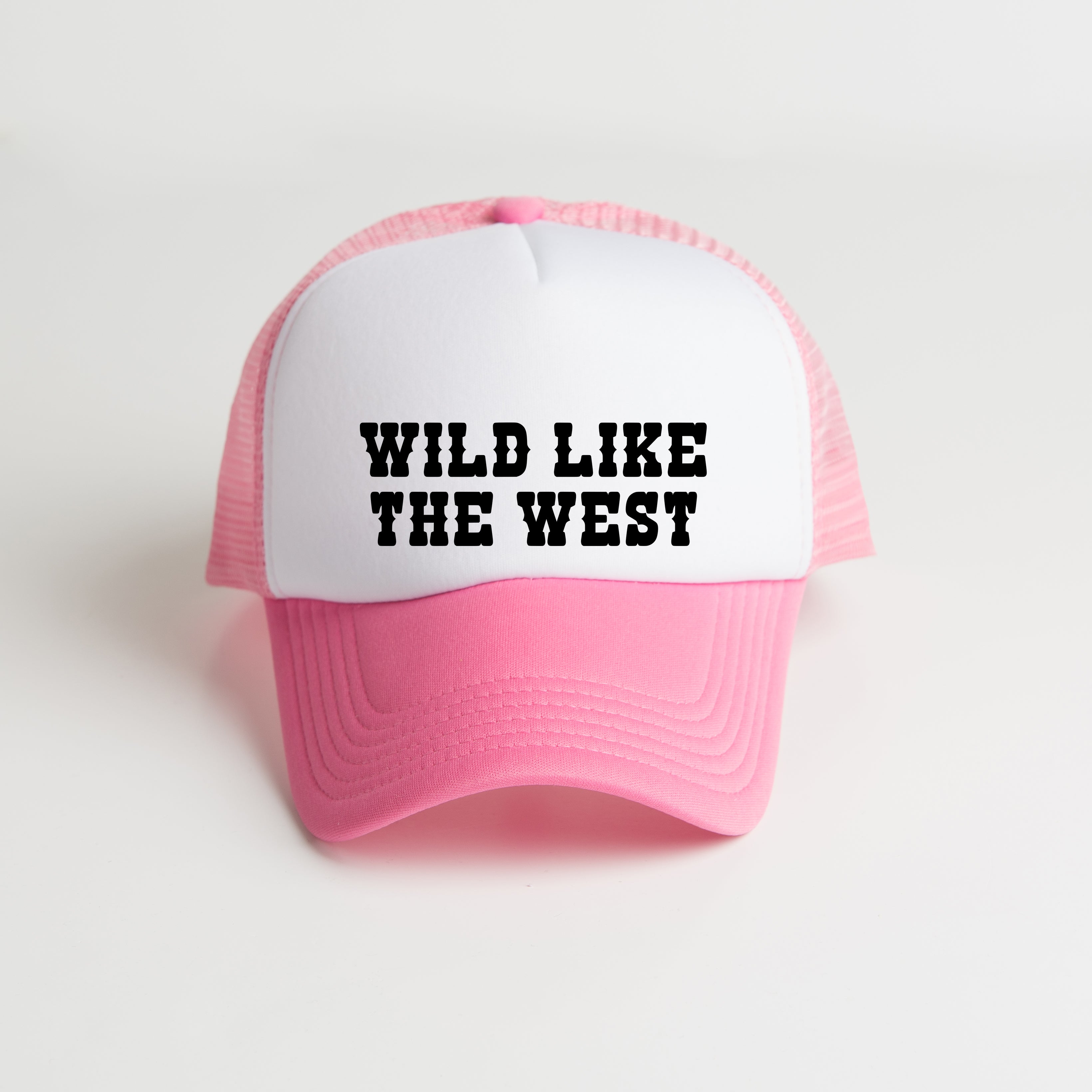 Wild Like The West | Foam Trucker Hat