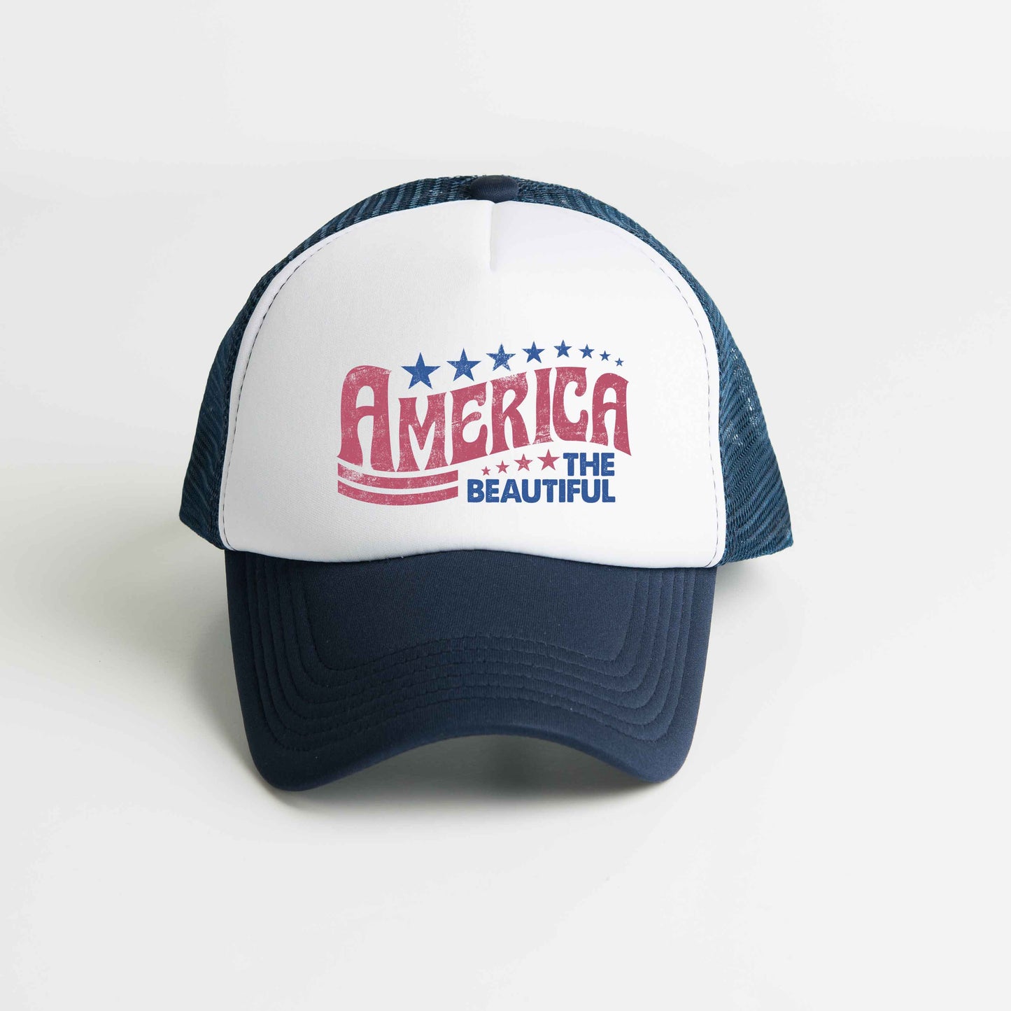 Retro America The Beautiful | Foam Trucker Hat