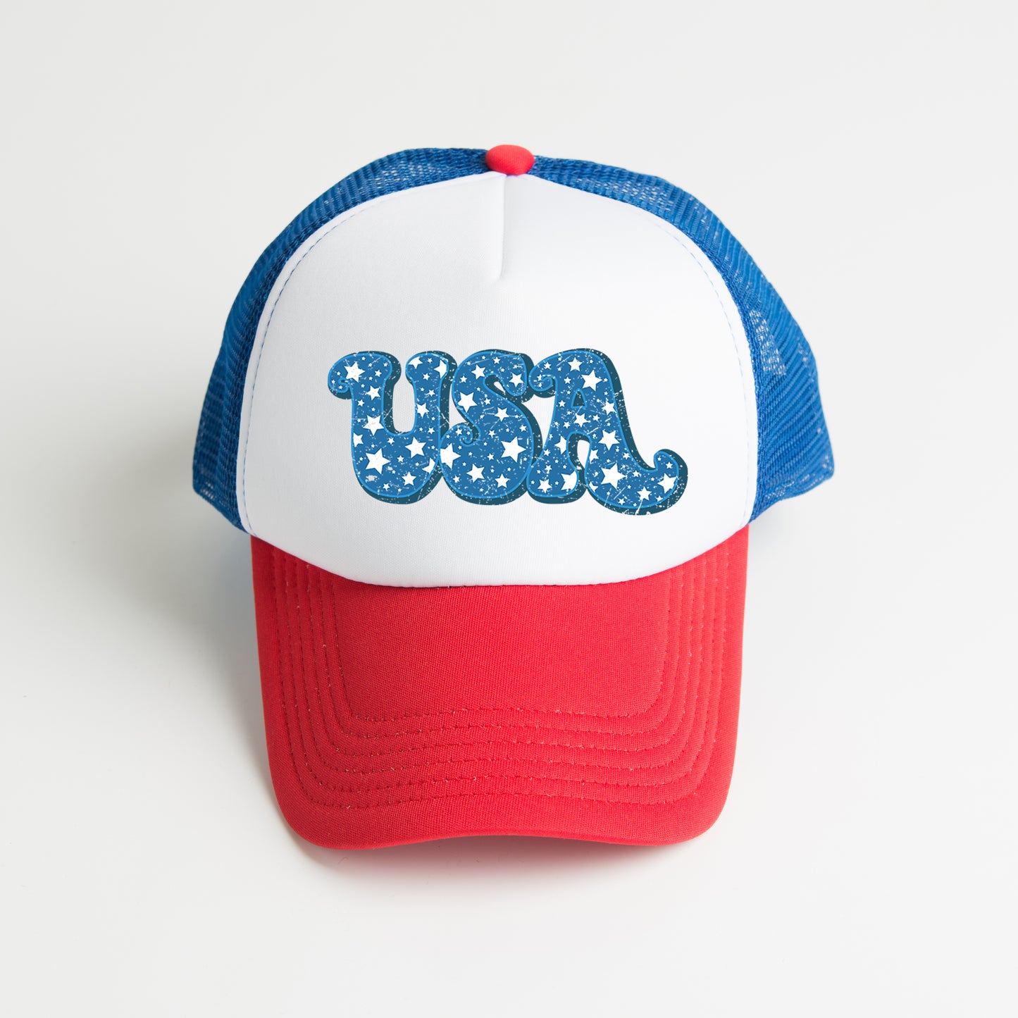 USA Bold Stars | Foam Trucker Hat