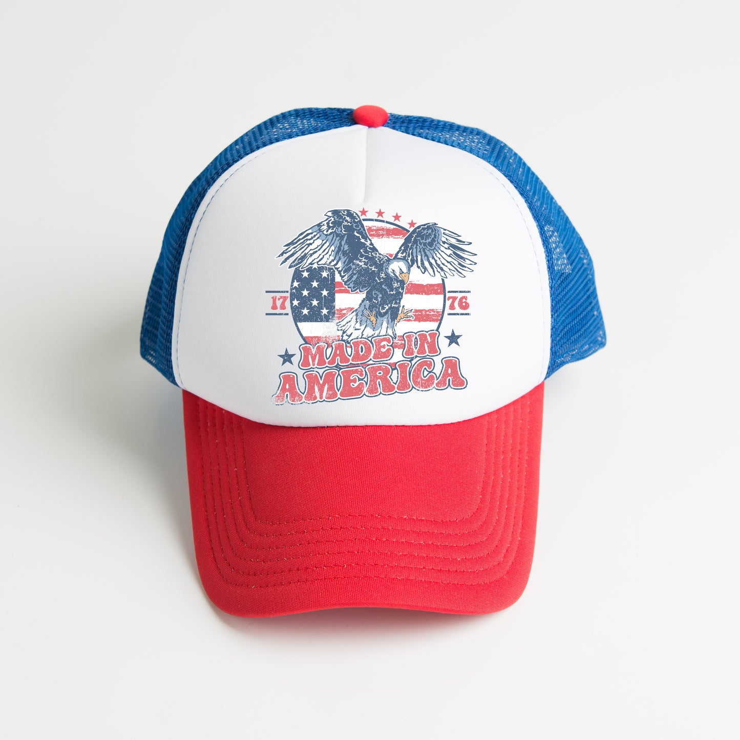 Retro Made In America | Foam Trucker Hat