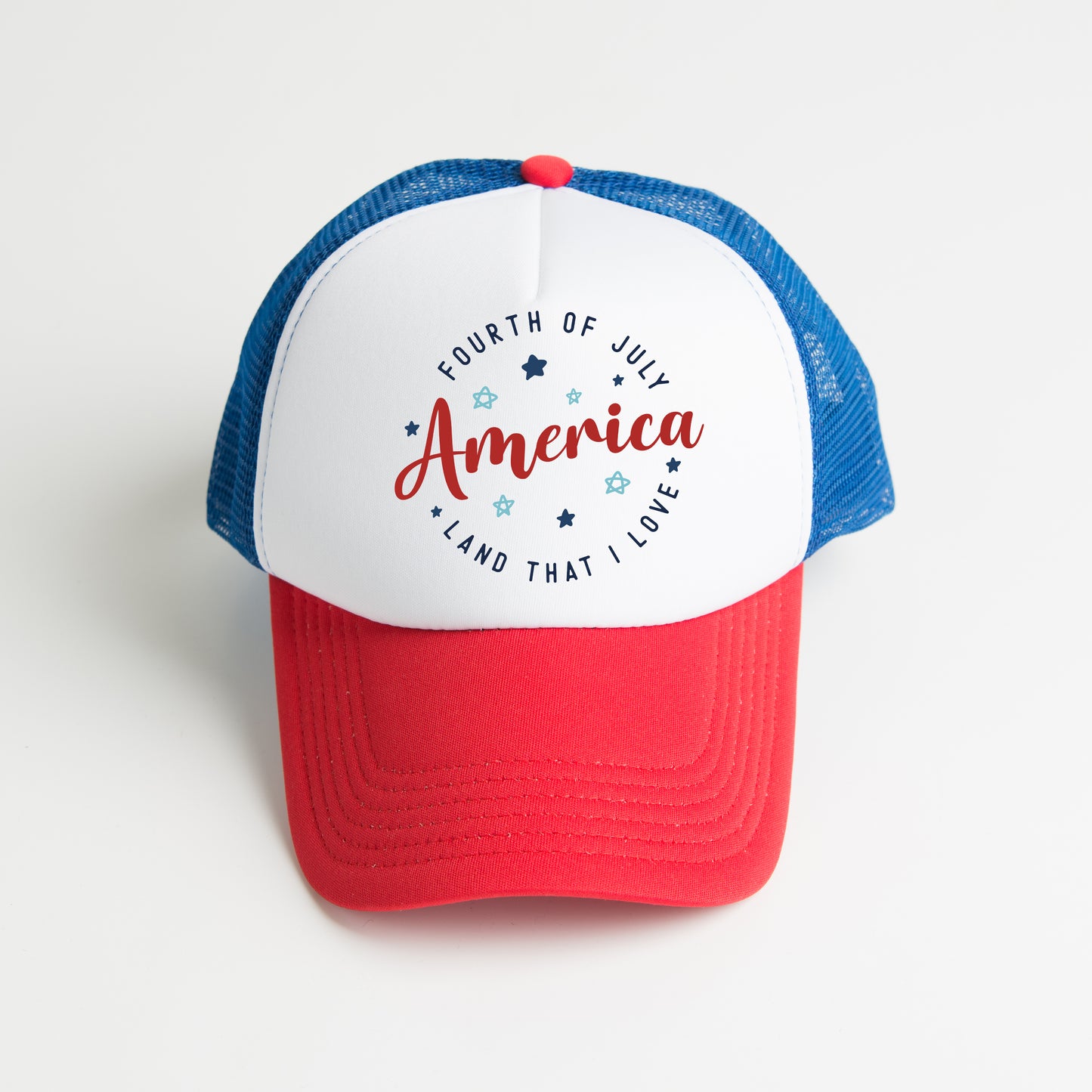 Land That I Love Colorful | Foam Trucker Hat