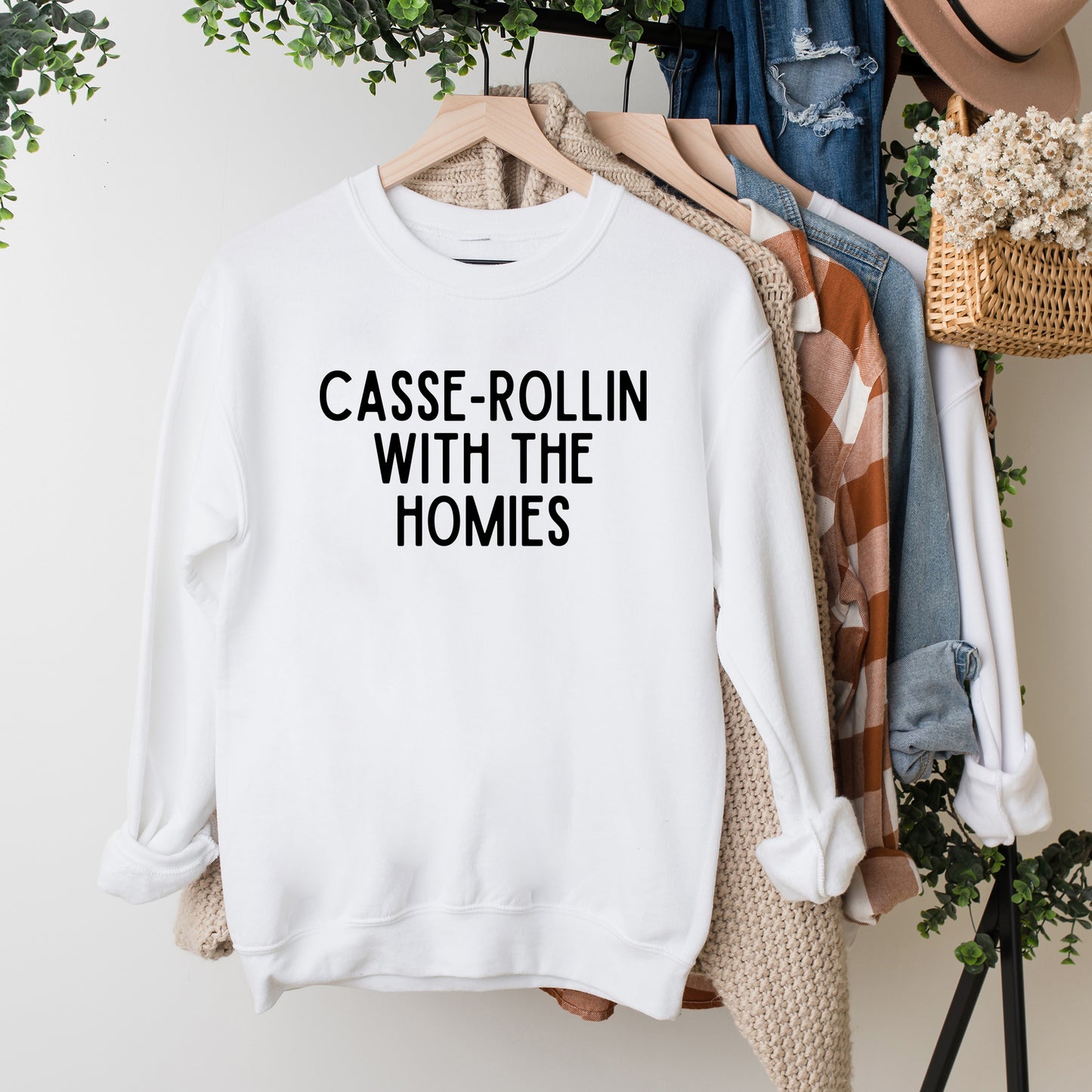 Casse-Rollin With The Homies | Sweatshirt