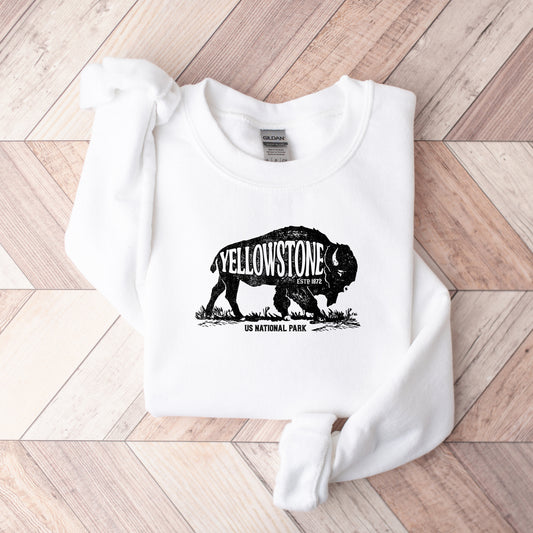 Yellowstone Bison | Sweatshirt