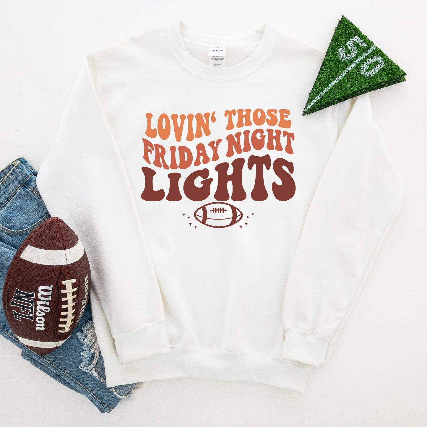Friday Night Lights Football | Sweatshirt