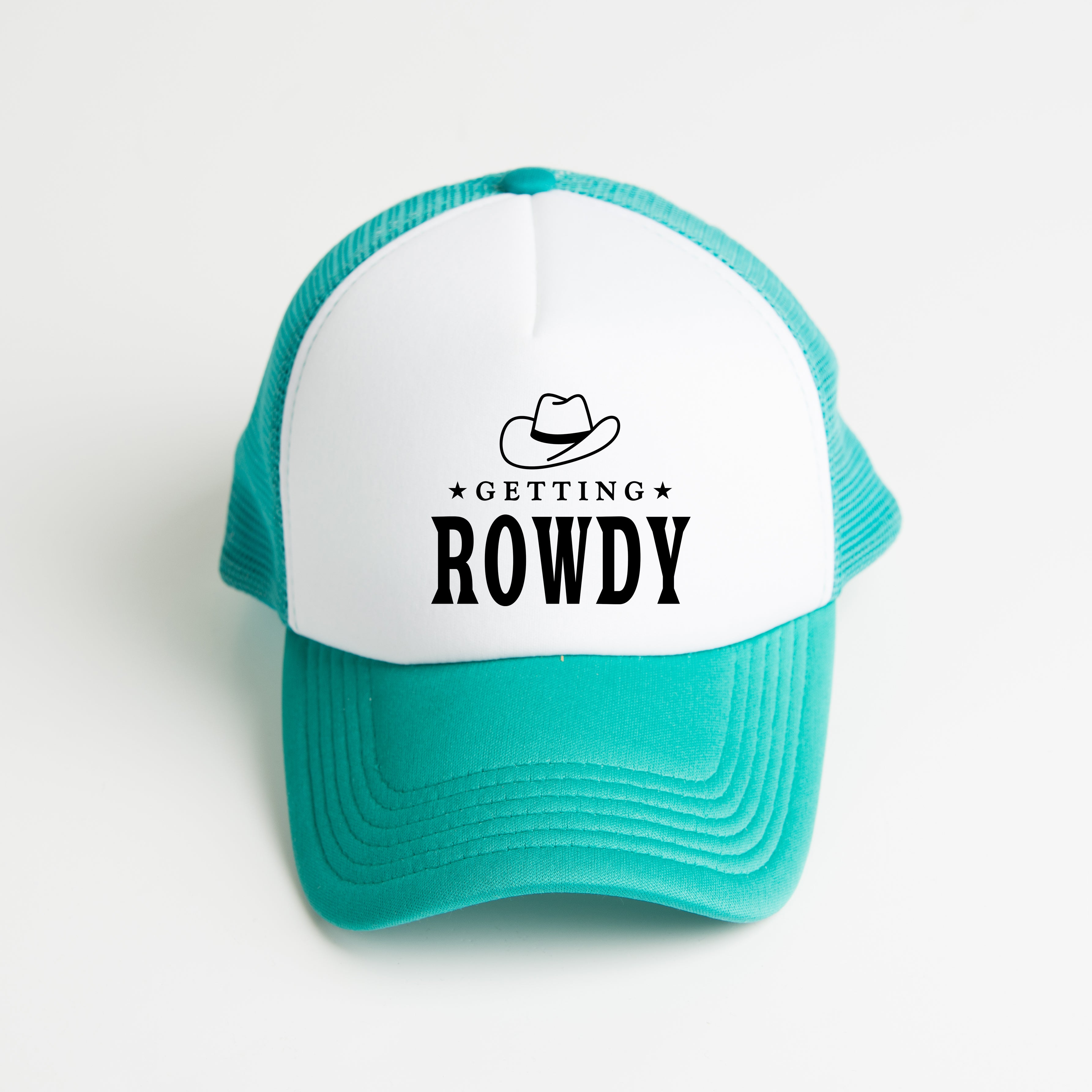 Getting Rowdy Cowboy Hat | Foam Trucker Hat