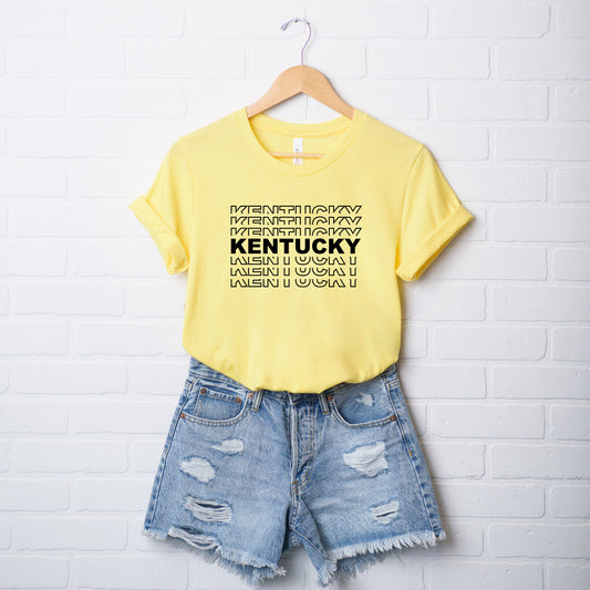 Kentucky | Short Sleeve Graphic Tee