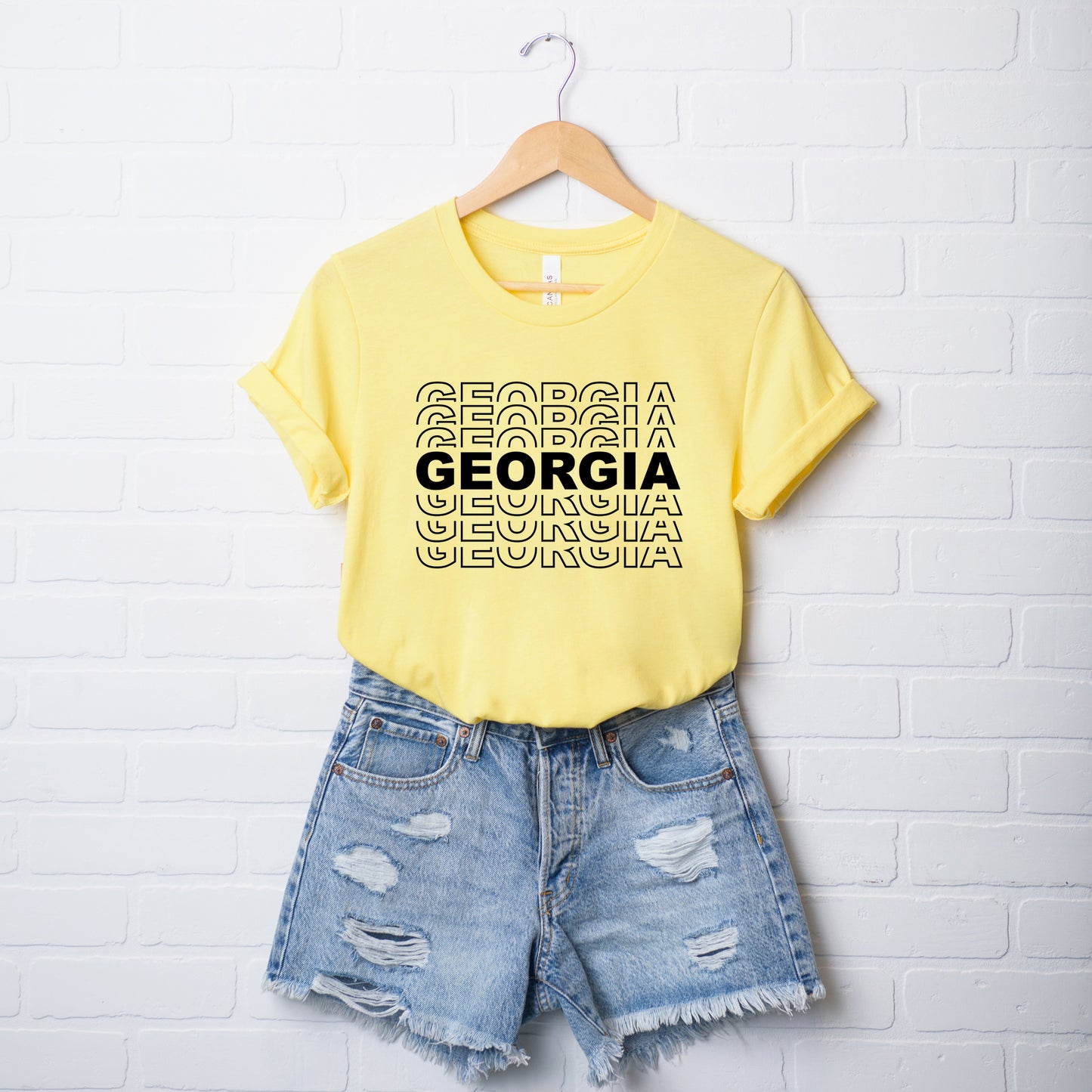 Georgia | Short Sleeve Graphic Tee