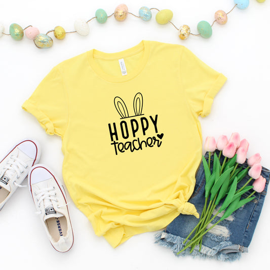 Hoppy Teacher | Short Sleeve Graphic Tee